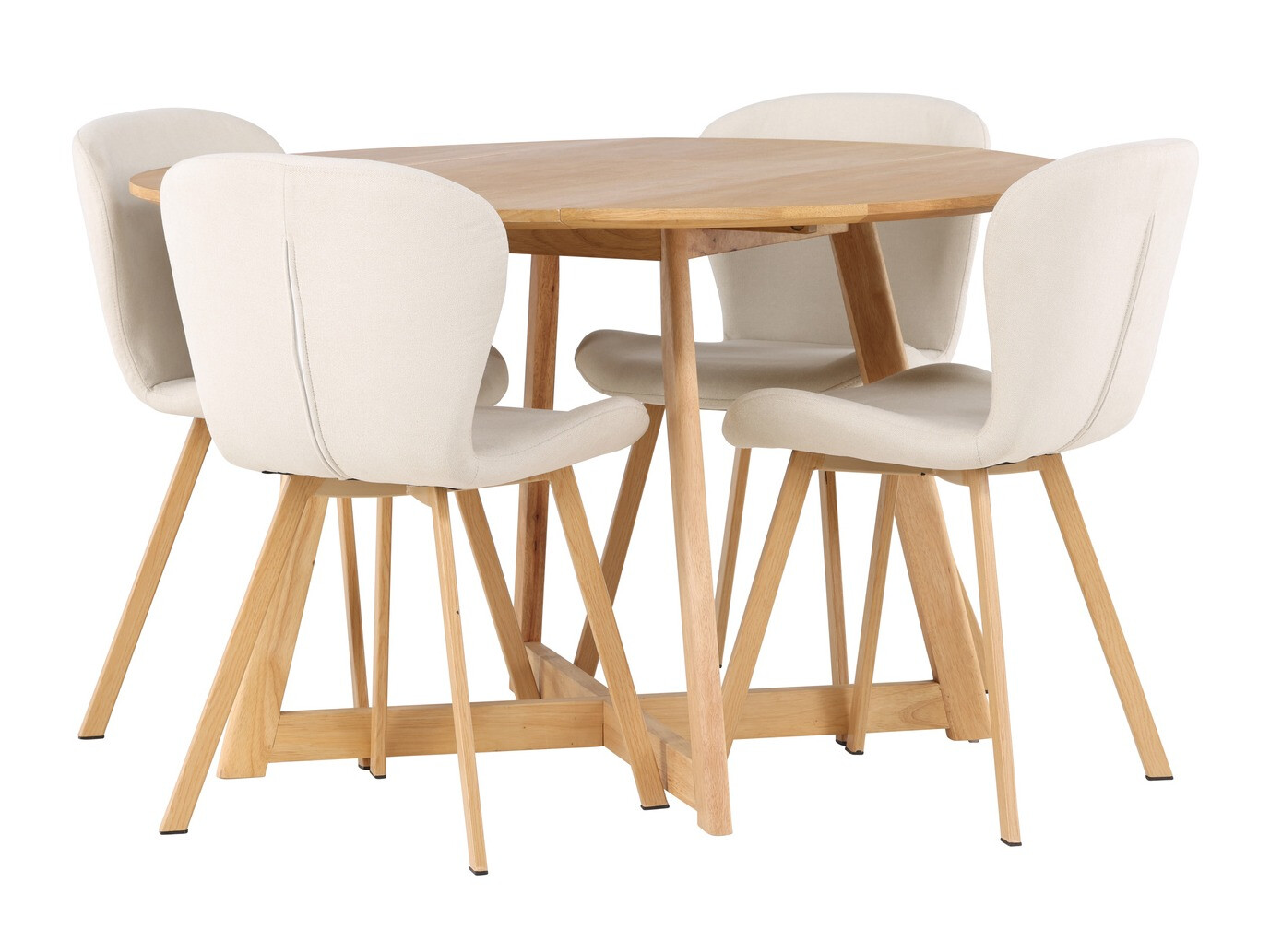 Jedilniški komplet Dallas 4319