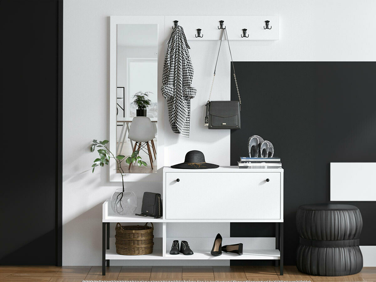 Komplet za predsobo Sonliro 114