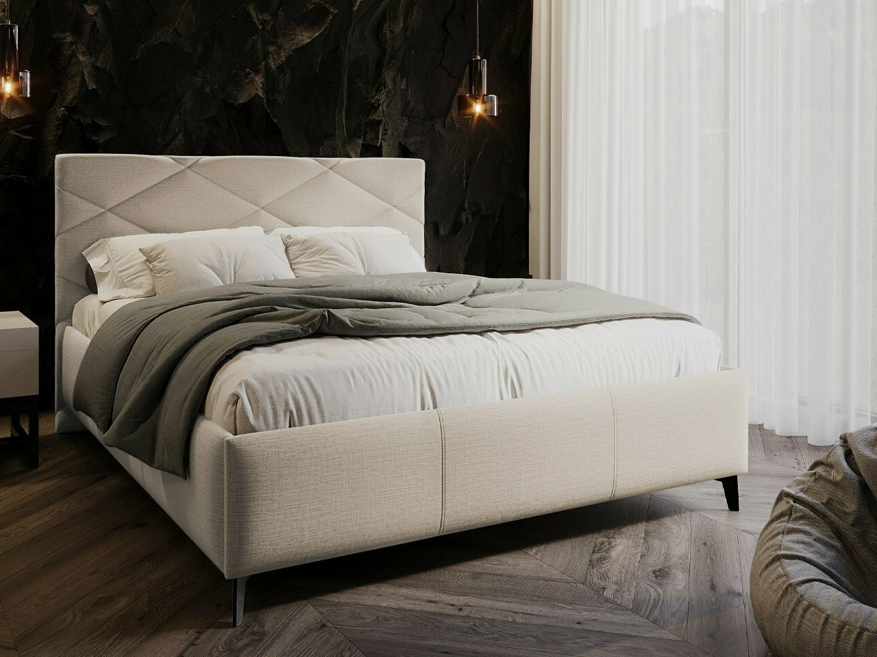 Postelja ComfiDream 186 (Breeze 01)