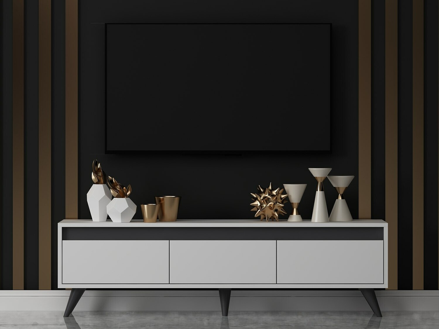 TV-omarica Kailua 1956 (Bela + Antracit)