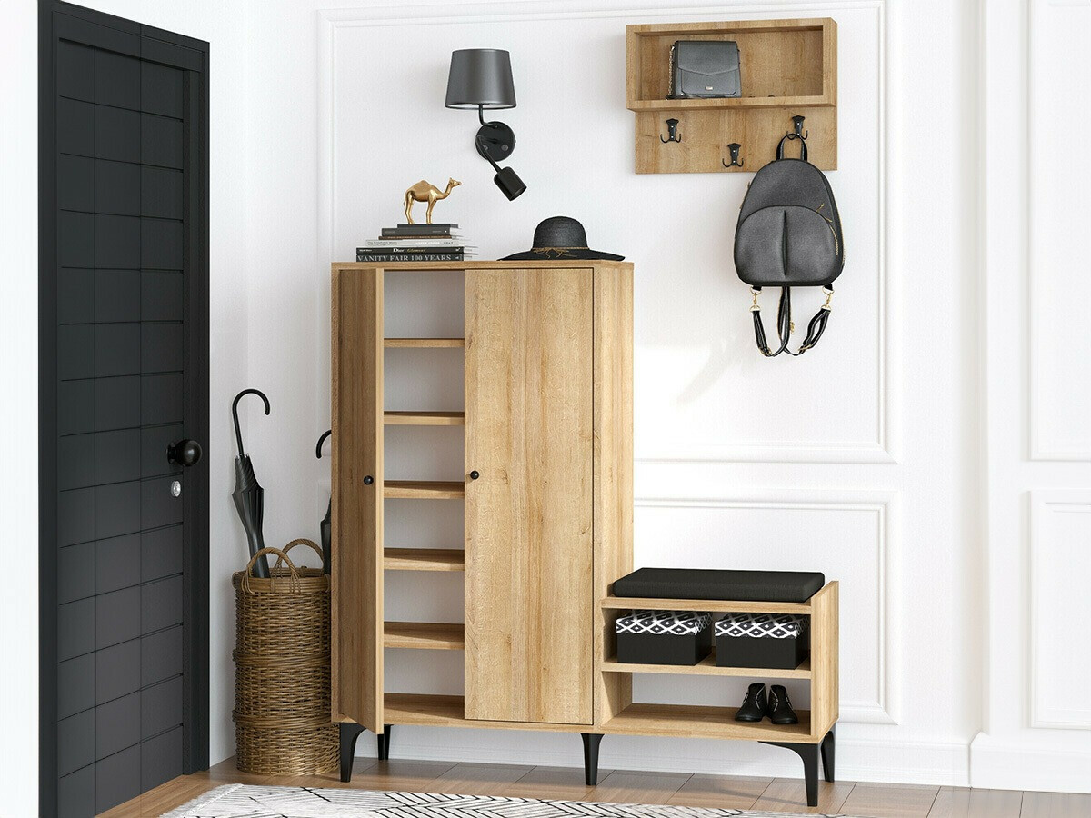 Komplet za predsobo Sonliro 116