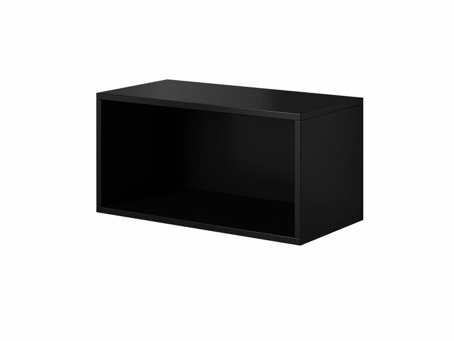 Stenska polica Corbele 103 (Črna)