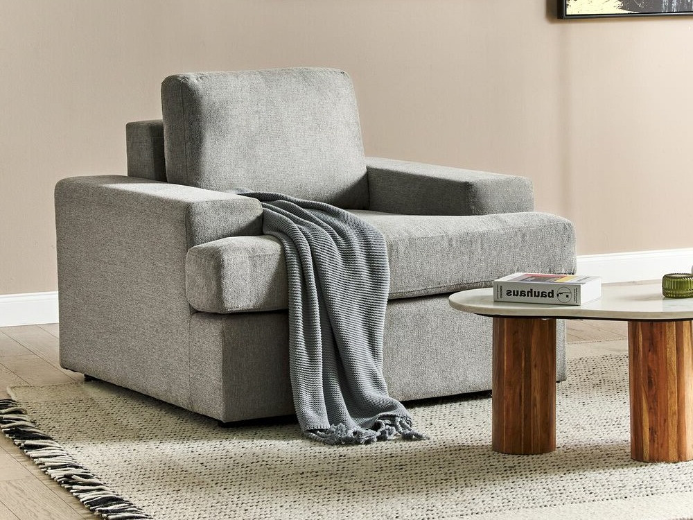 Fotelj Berwyn 1689 (Svetlo siva)