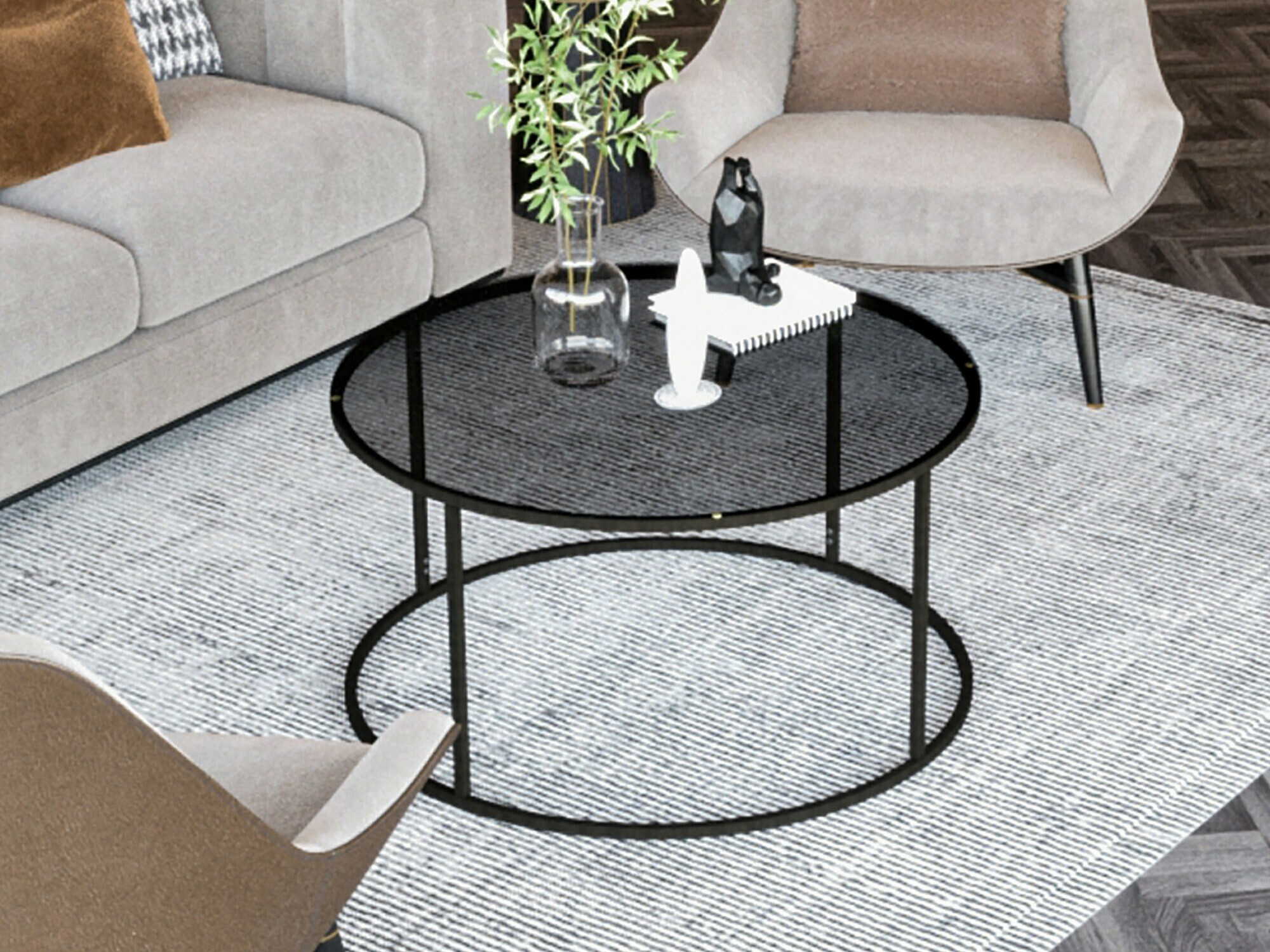 Klubska mizica Kailua 1792