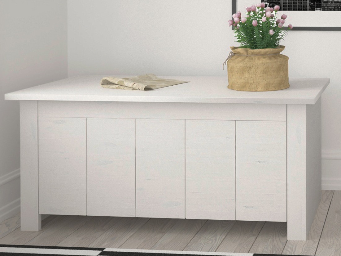 Škatla za shranjevanje Denton 1281 (Bela)