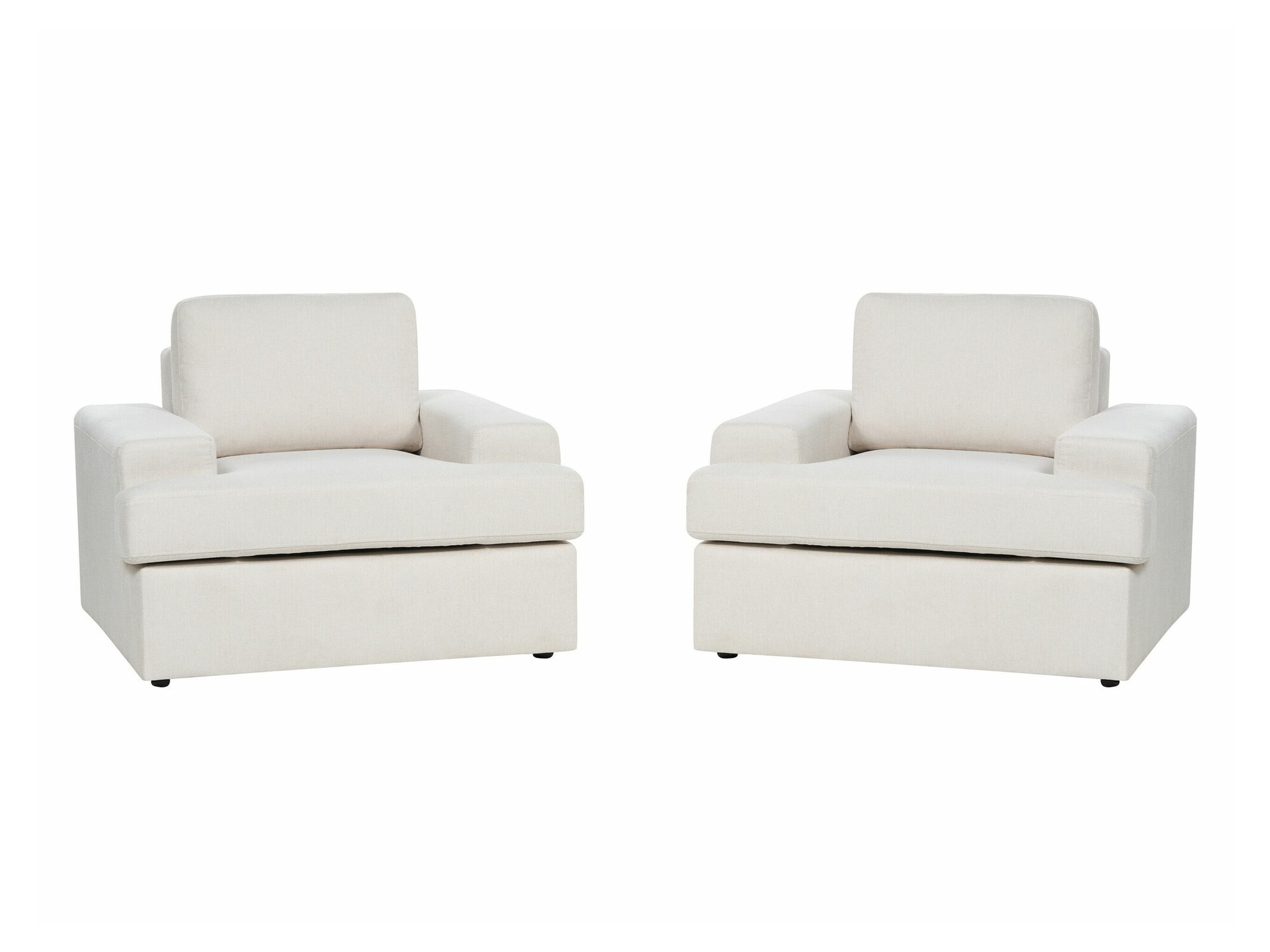 Komplet oblazinjenega pohištva Berwyn 1691 (Bež)