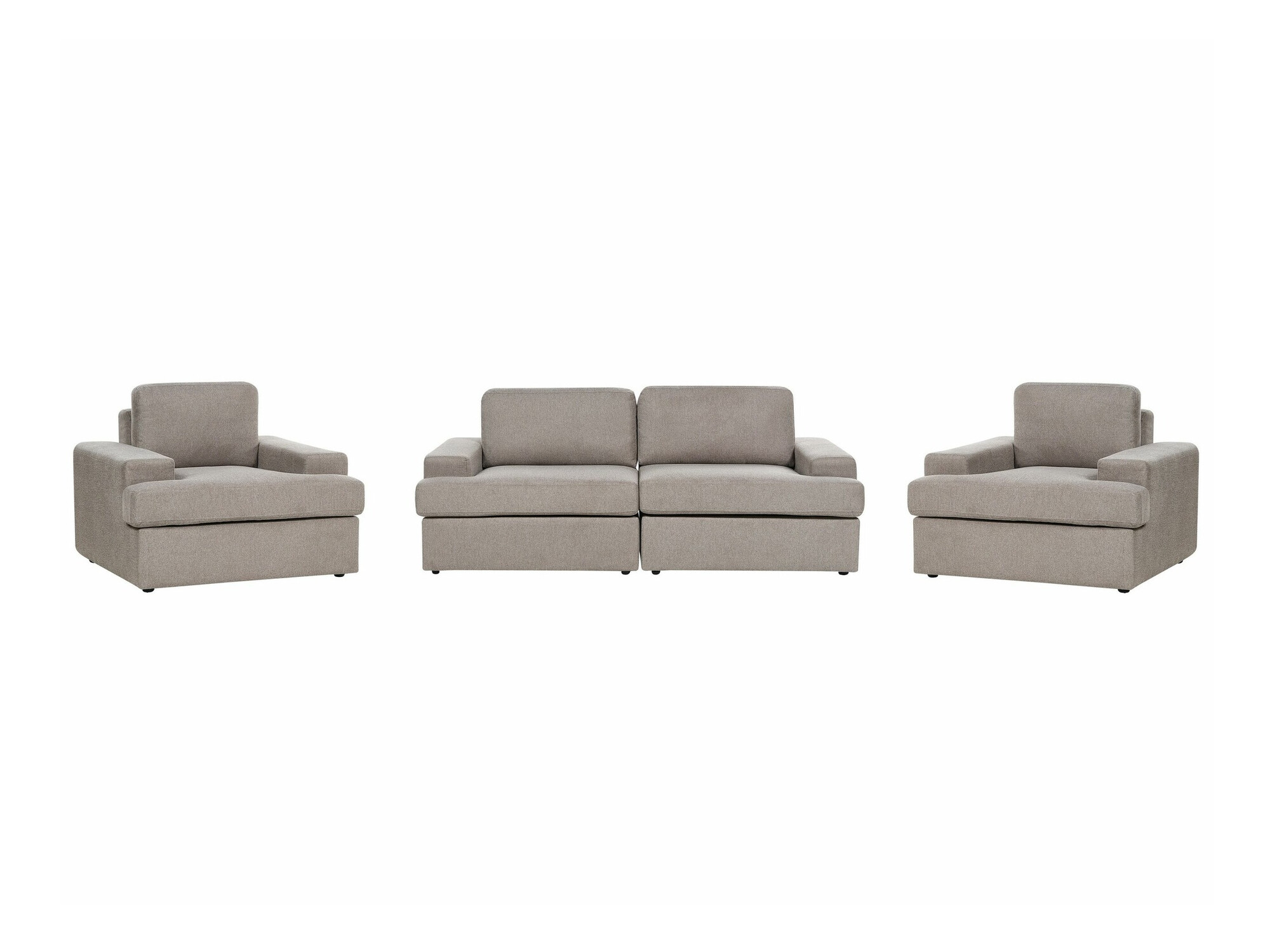 Komplet oblazinjenega pohištva Berwyn 1693 (Taupe)