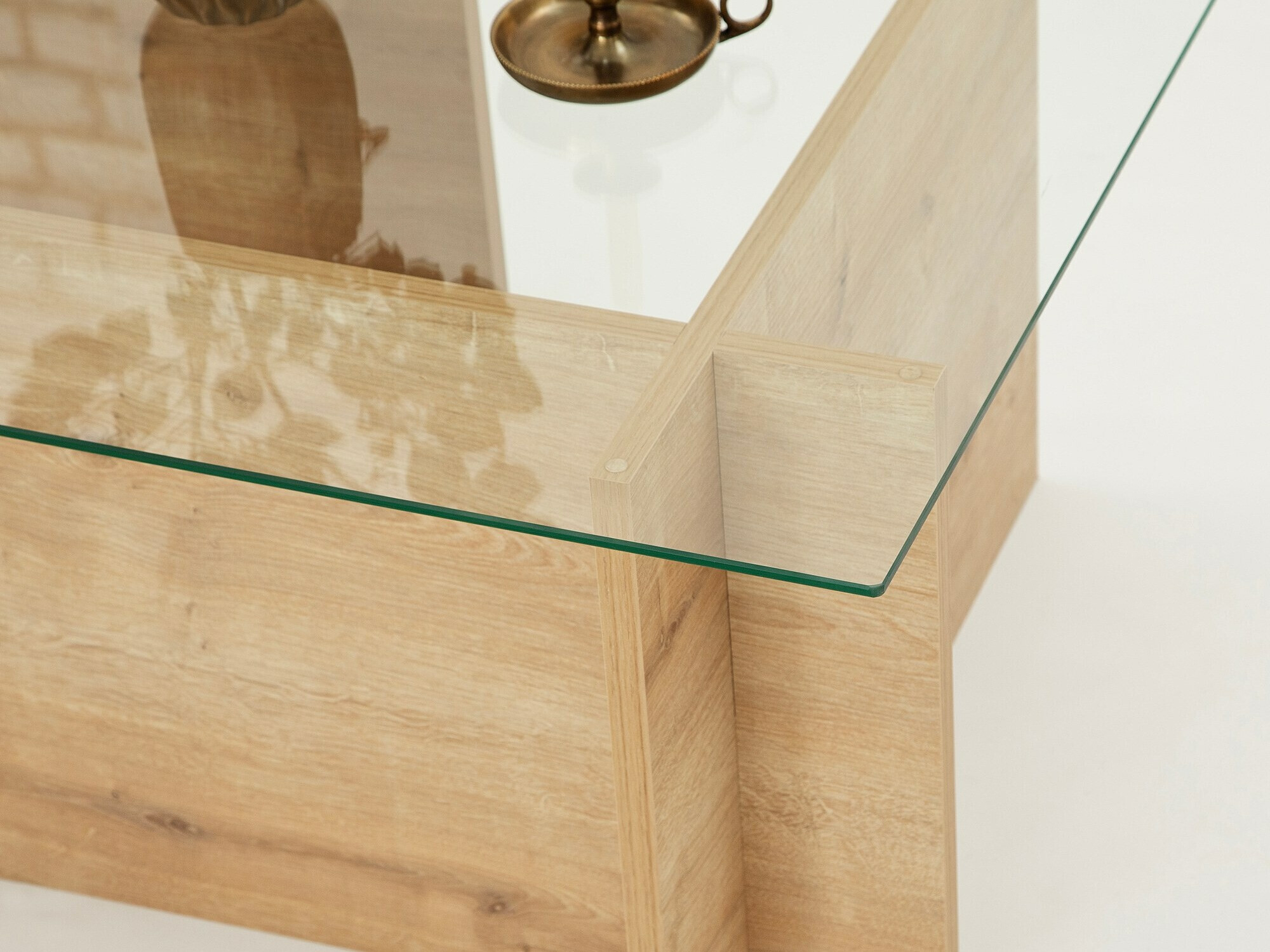 Klubska mizica Asheboro 176 (Hrast)