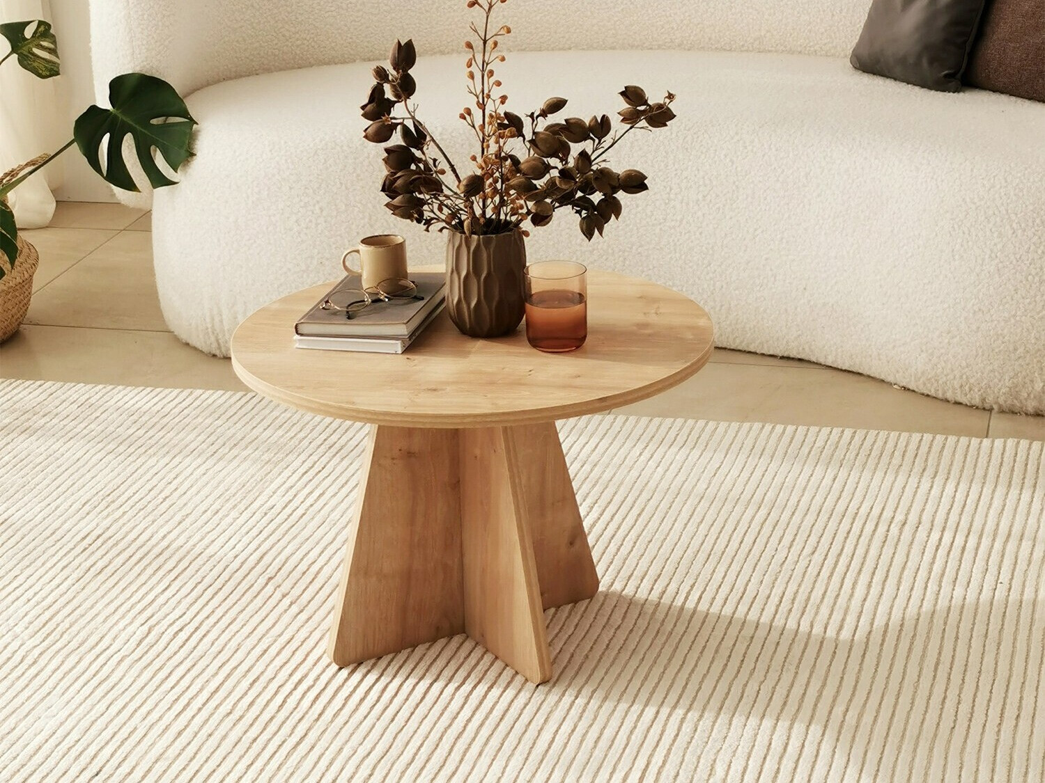 Klubska mizica Kailua 1818 (Hrast)