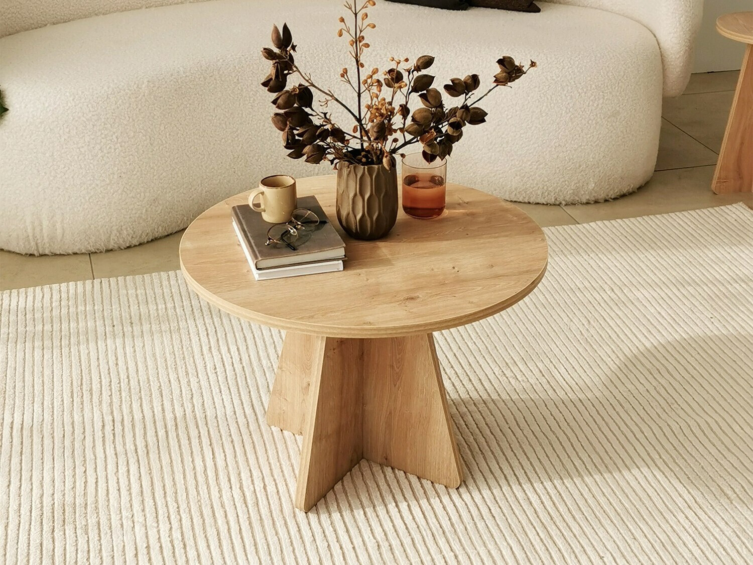 Klubska mizica Kailua 1818 (Hrast)