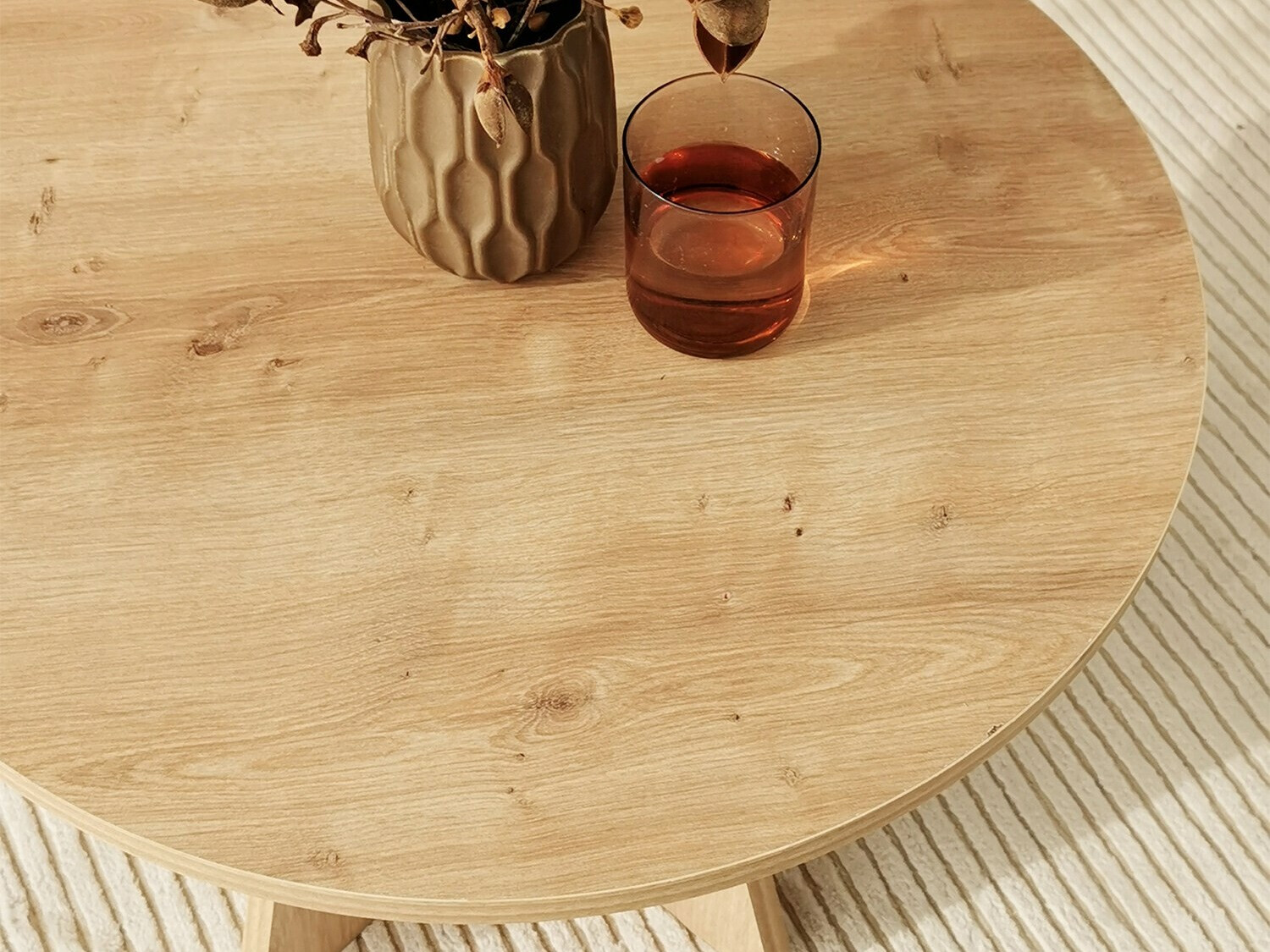 Klubska mizica Kailua 1818 (Hrast)