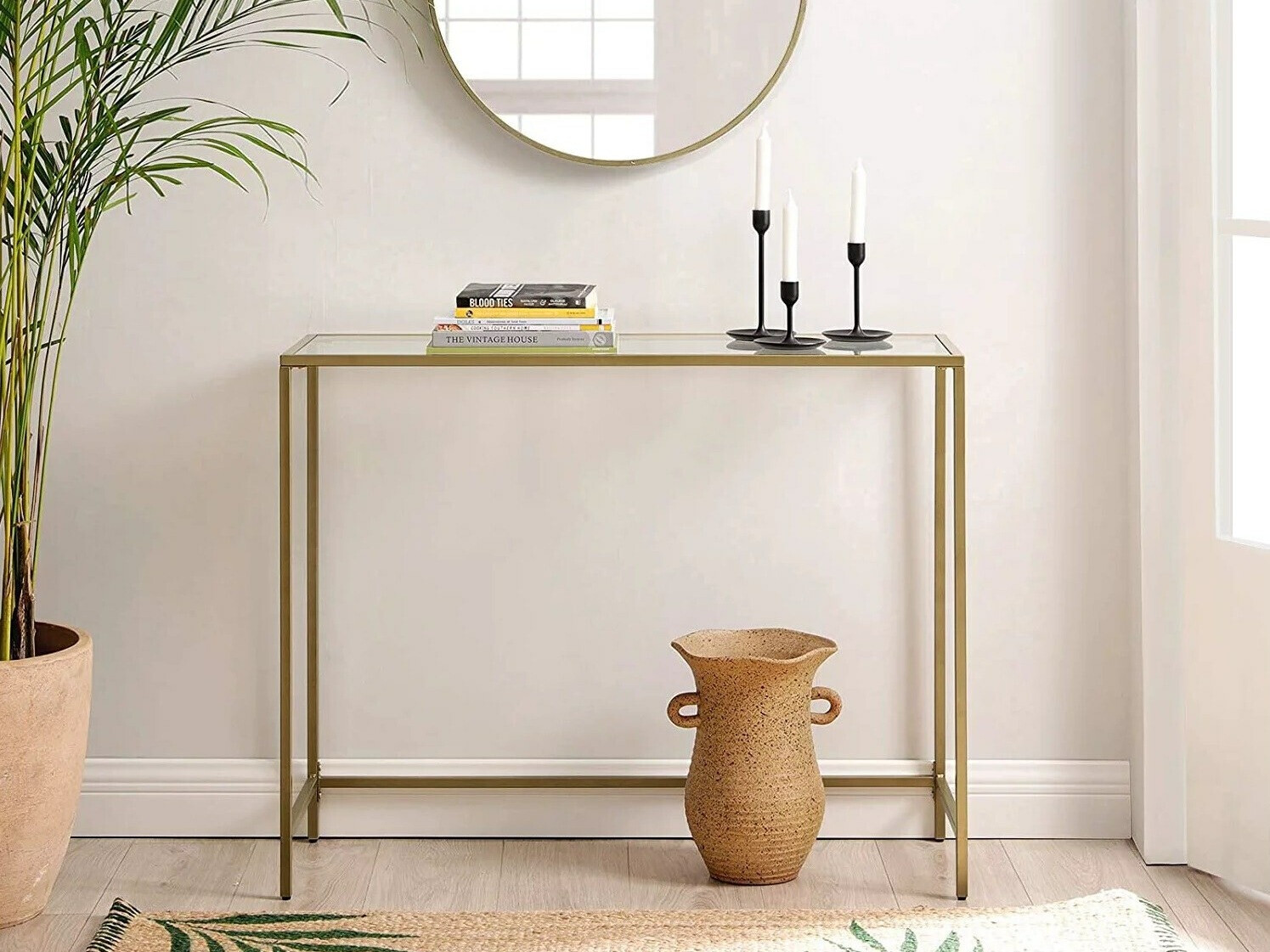 Konzolna miza Kailua 1821 (Zlata)