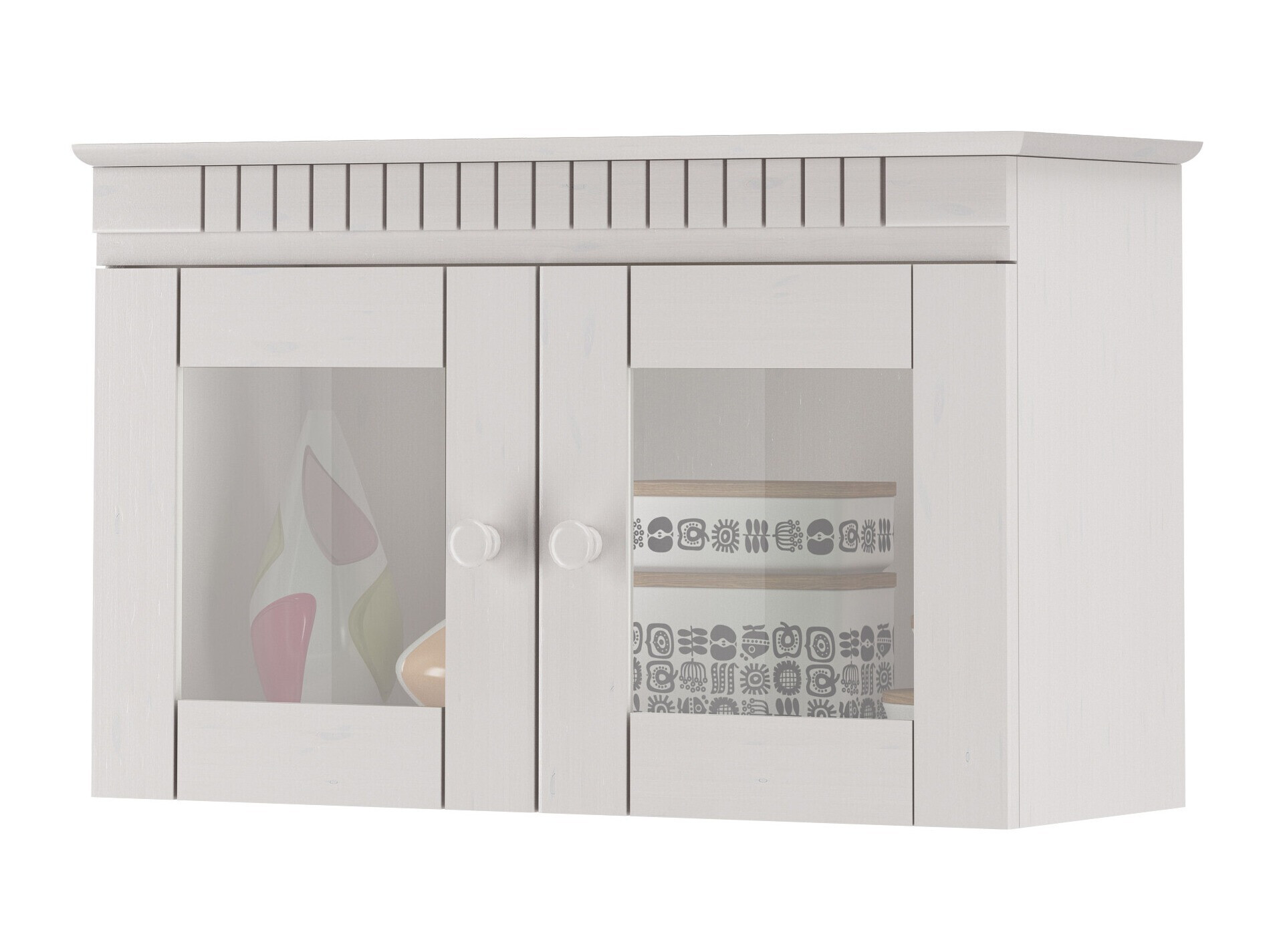 Stenska polica Elbelba 106 (Bela)