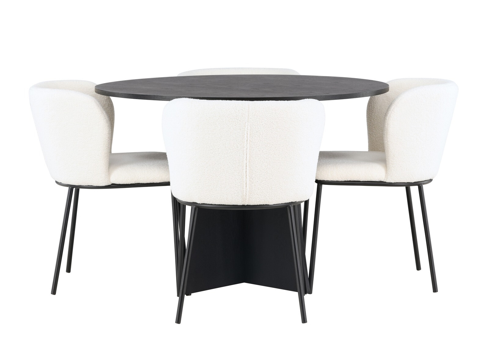 Jedilniški komplet Dallas 4324