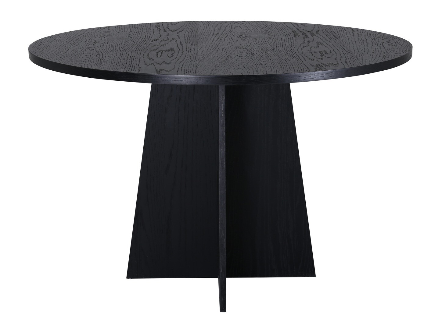 Jedilniški komplet Dallas 4325 (Temno siva + Črna)