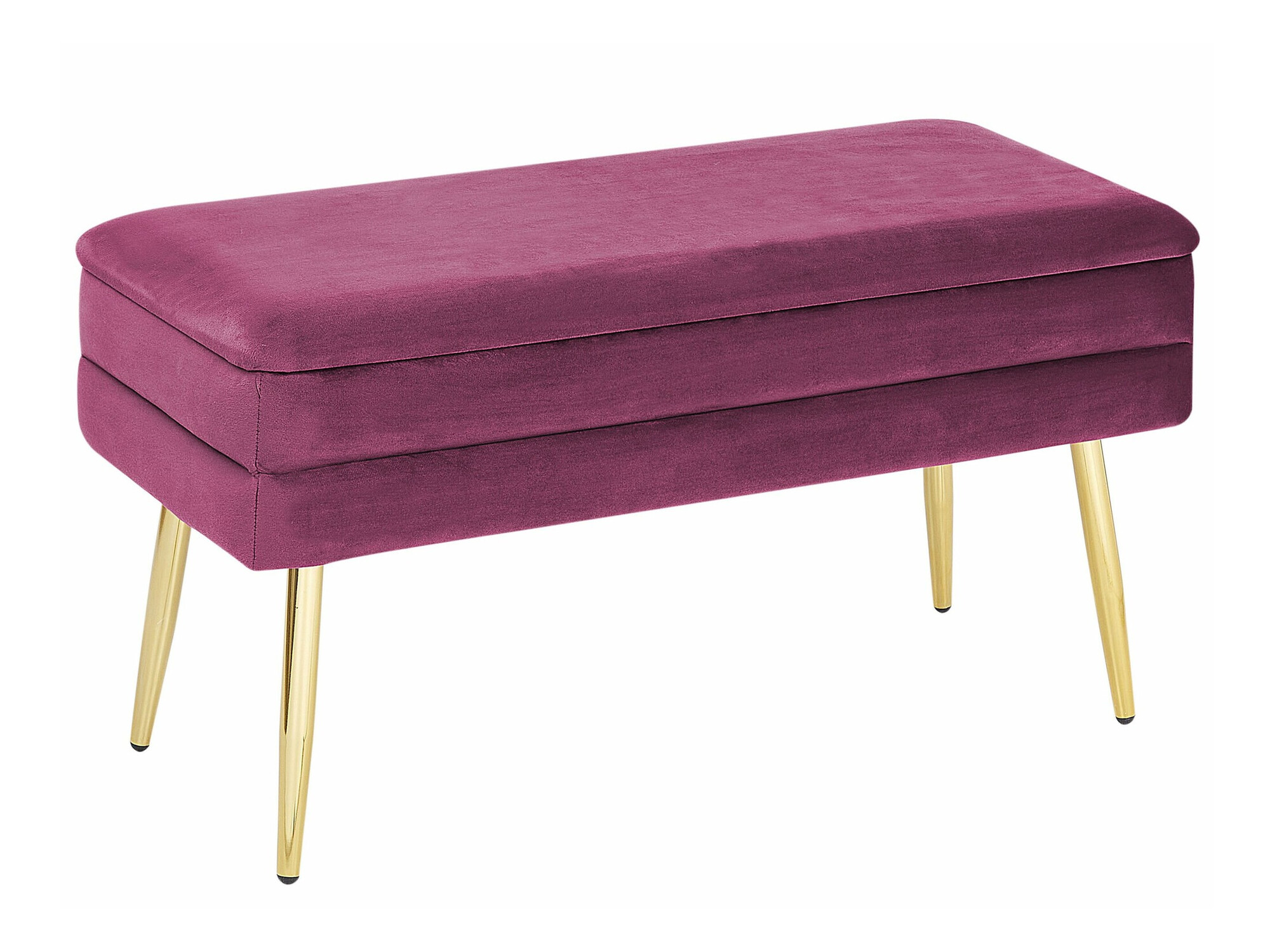 Klop z oblazinjenjem Berwyn 863 (Vijolična)