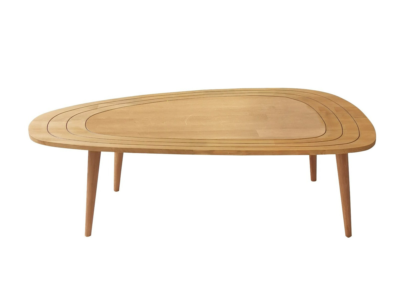 Klubska mizica Kailua 1829 (Tikovina)