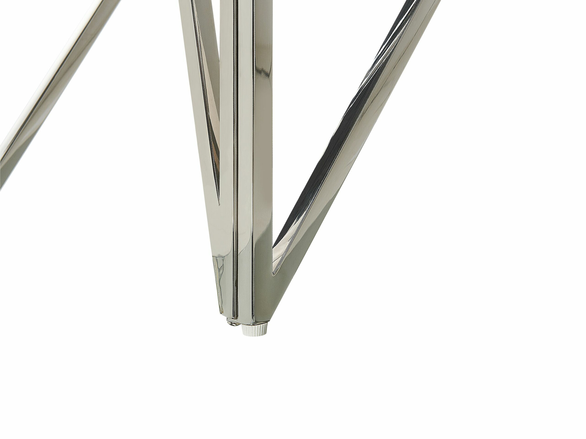 Konzolna miza Berwyn 1698 (Srebrna)