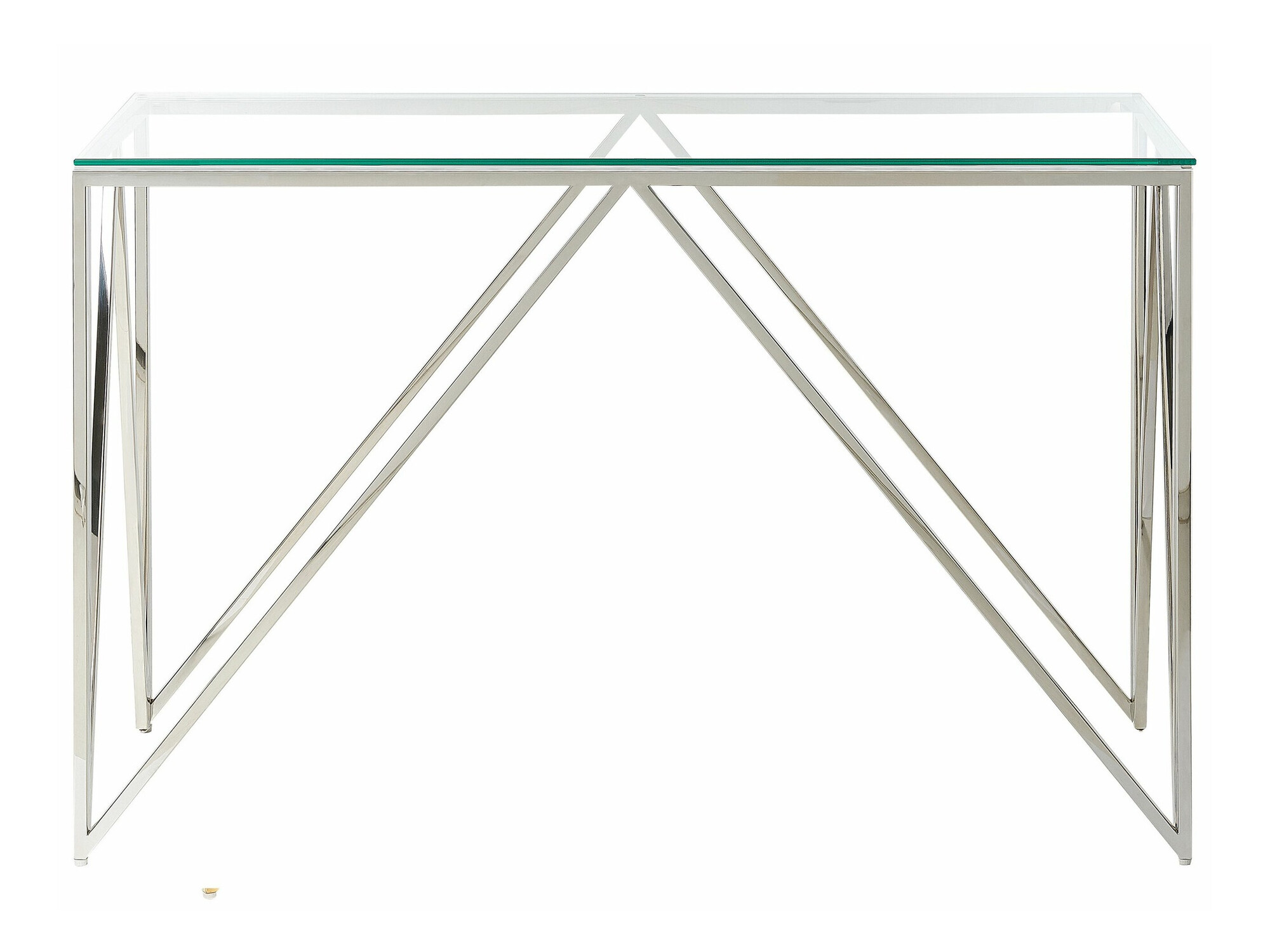 Konzolna miza Berwyn 1698 (Srebrna)