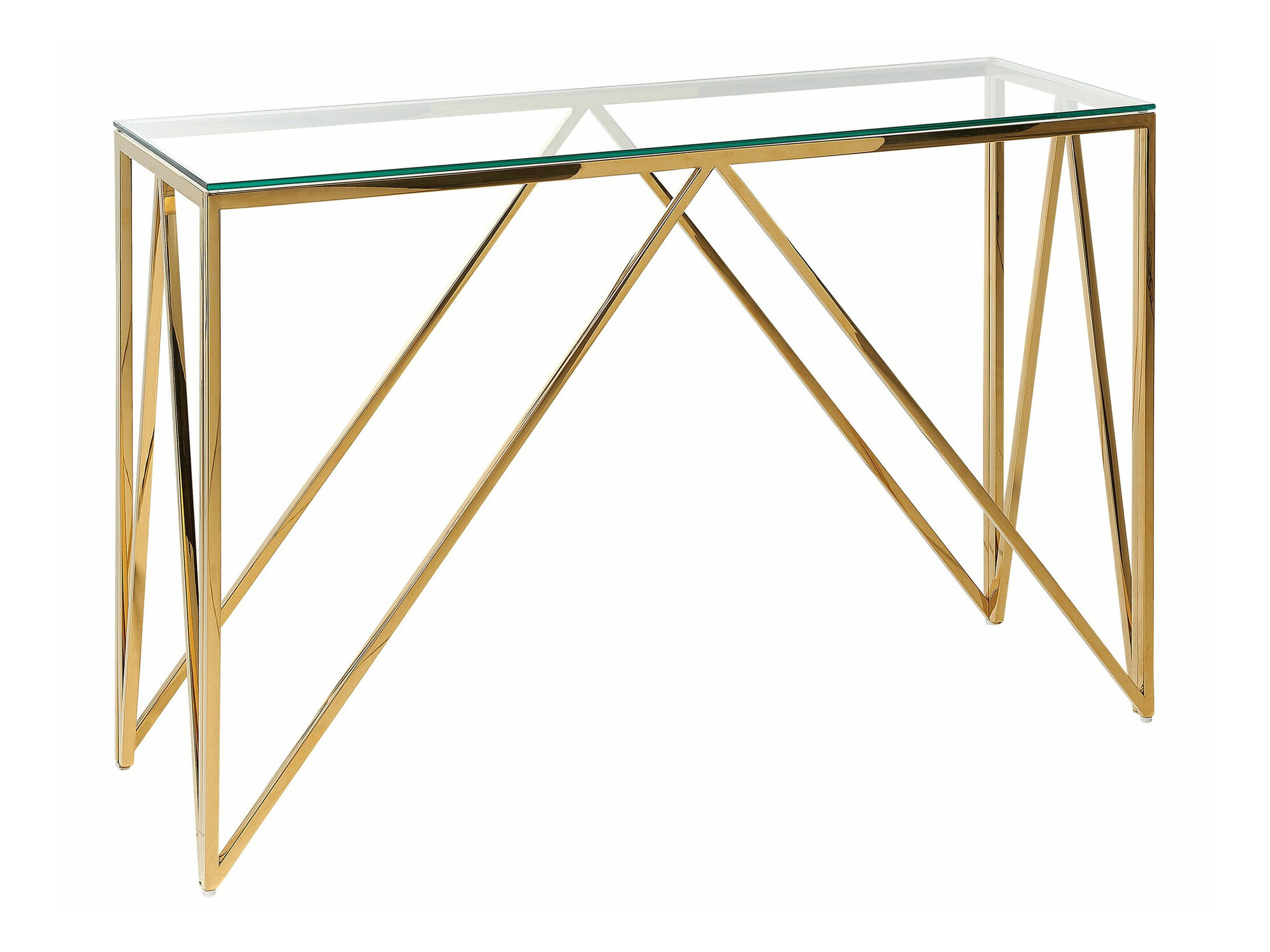 Konzolna miza Berwyn 1698 (Zlata)