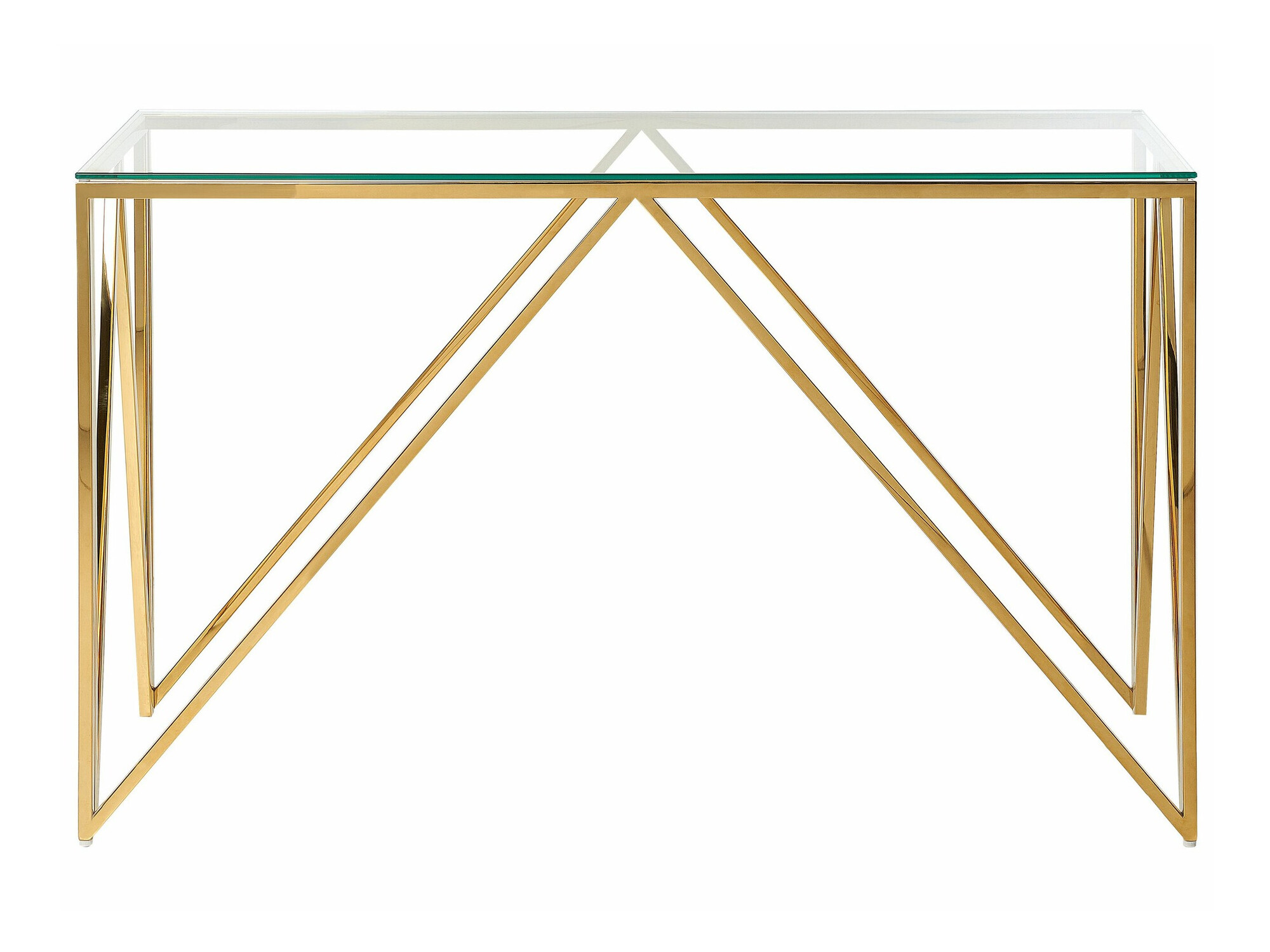 Konzolna miza Berwyn 1698 (Zlata)