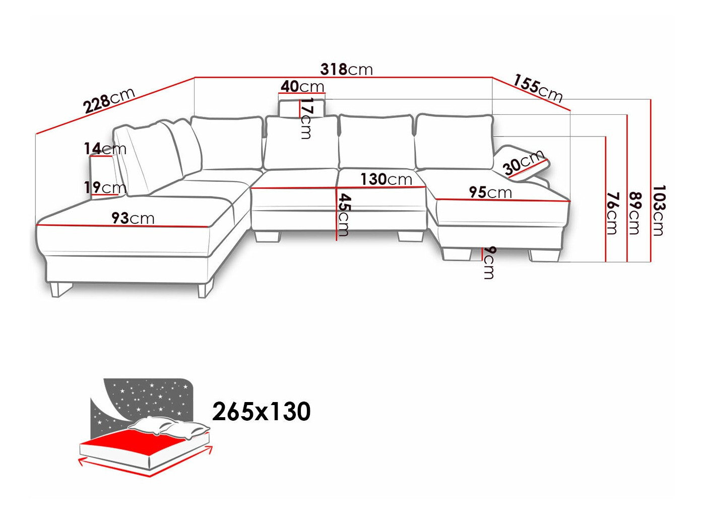 Kotna garnitura Lincoln 184 (Barrel 03)