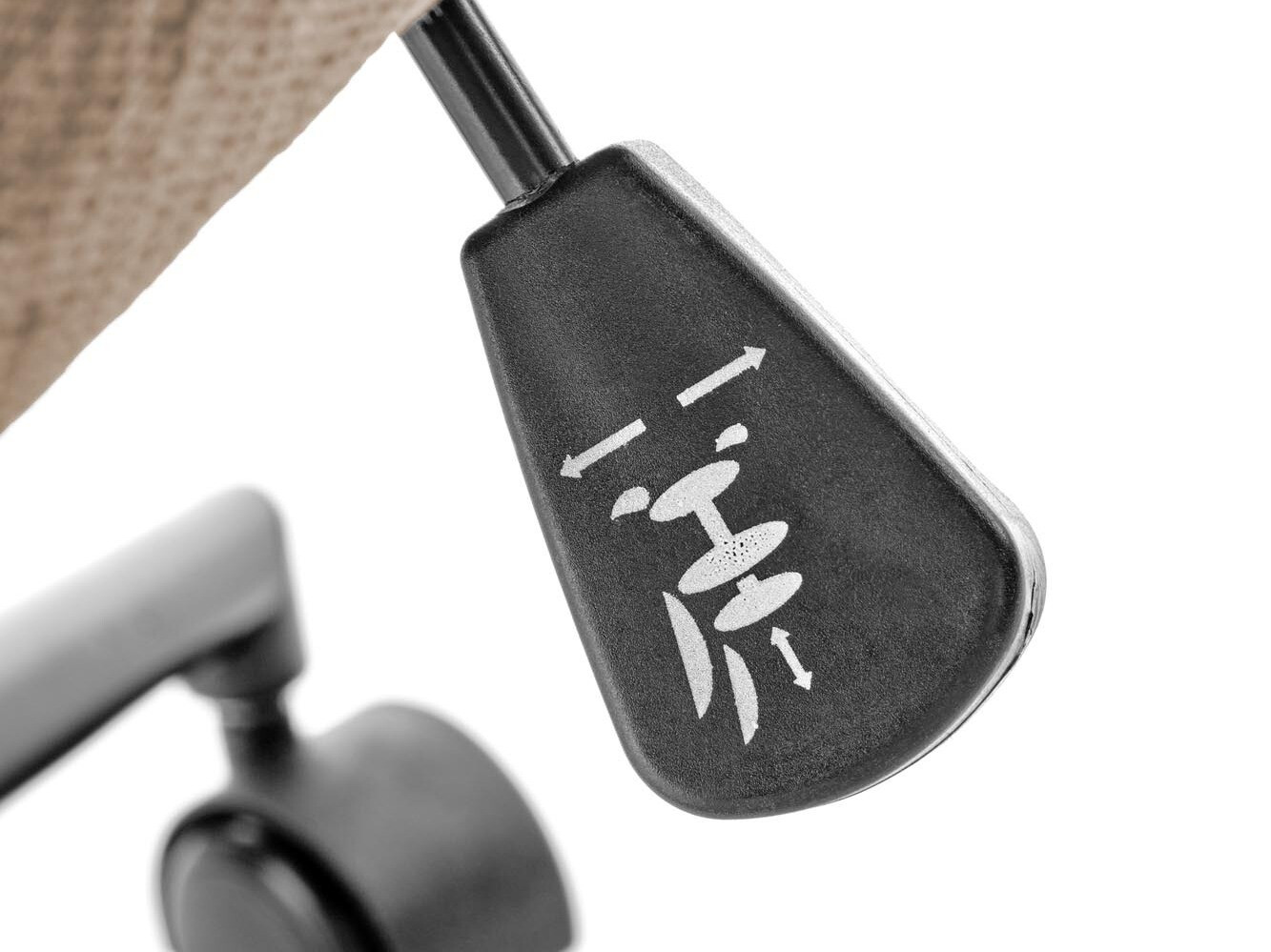 Pisarniški stol Houston 1262 (Krema)