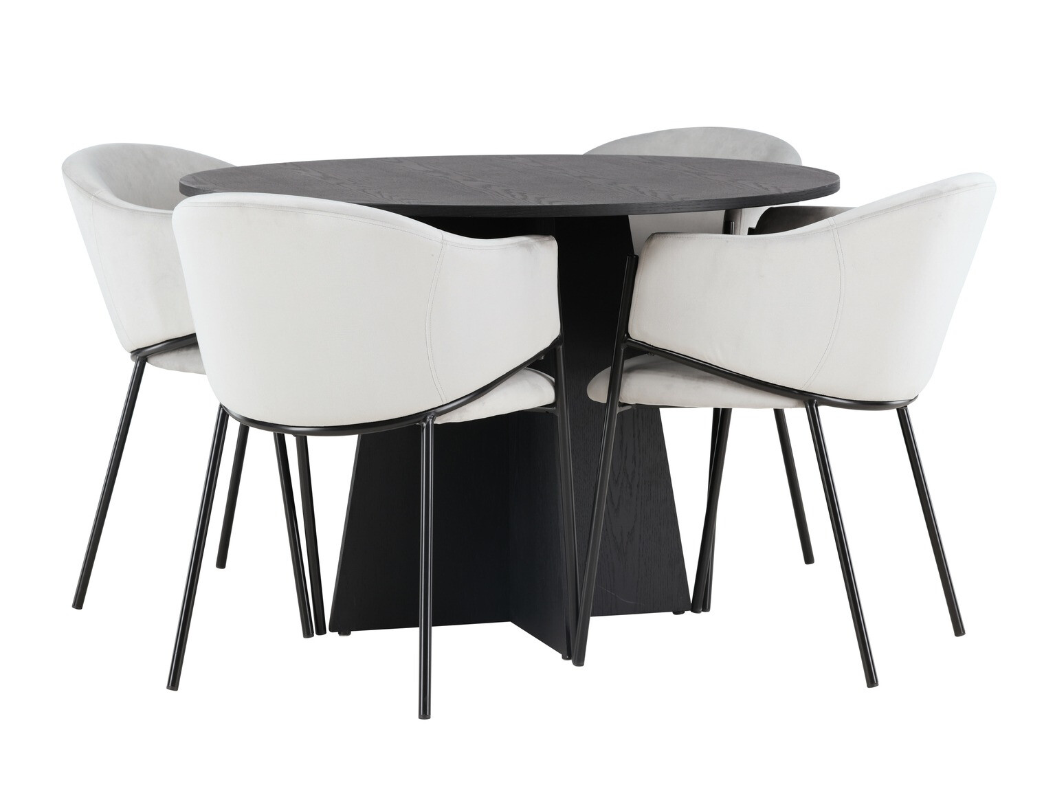 Jedilniški komplet Dallas 4330