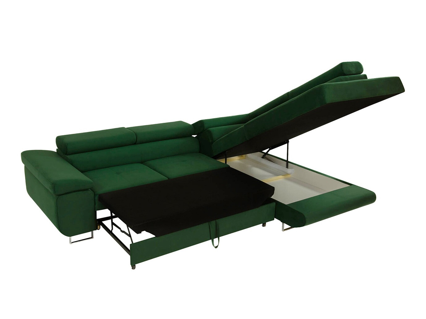 Kotna garnitura Comfivo Vinetum I (Venus Velvet 2927)