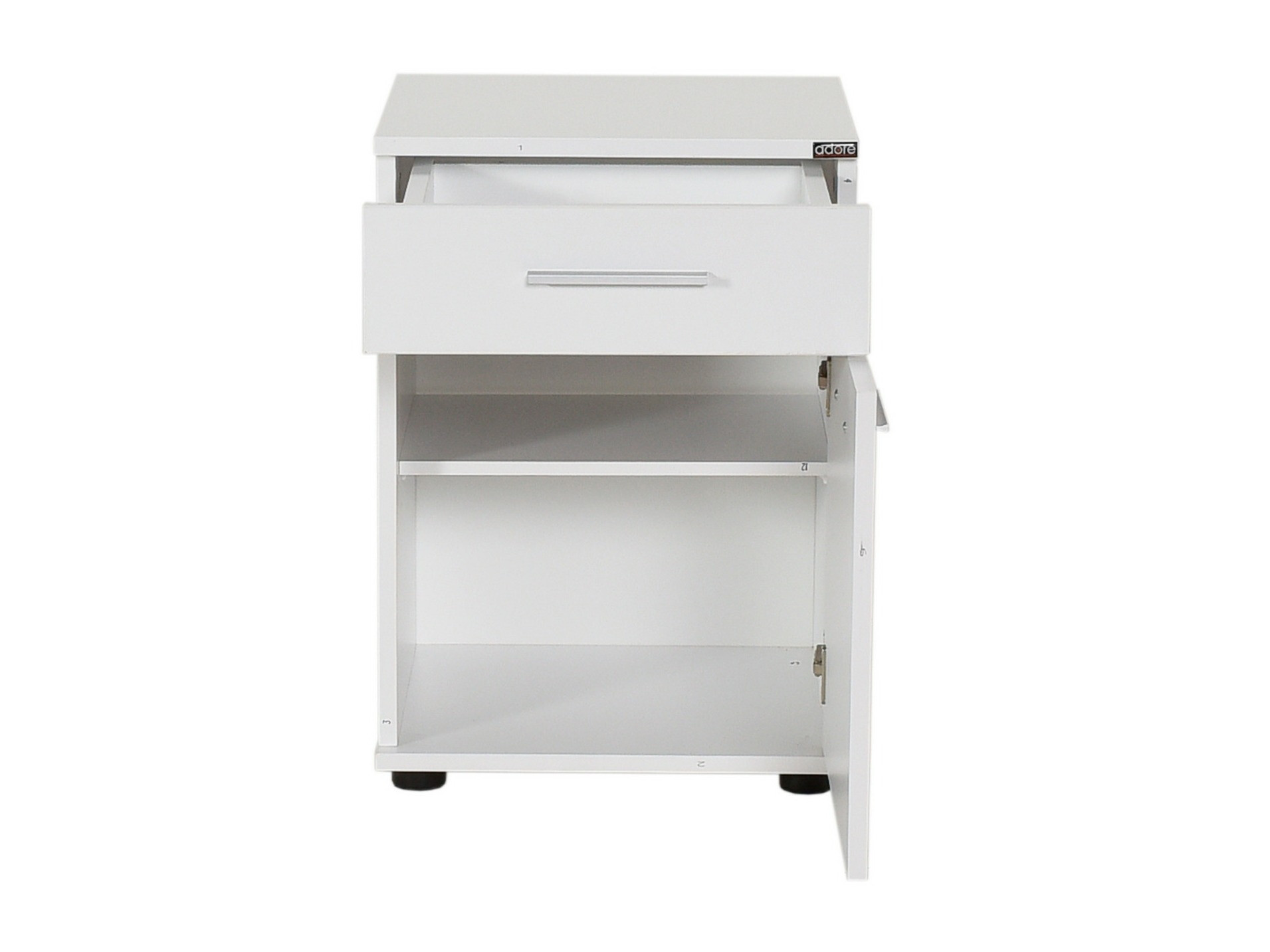 Nočna omarica Kailua 1830 (Bela)