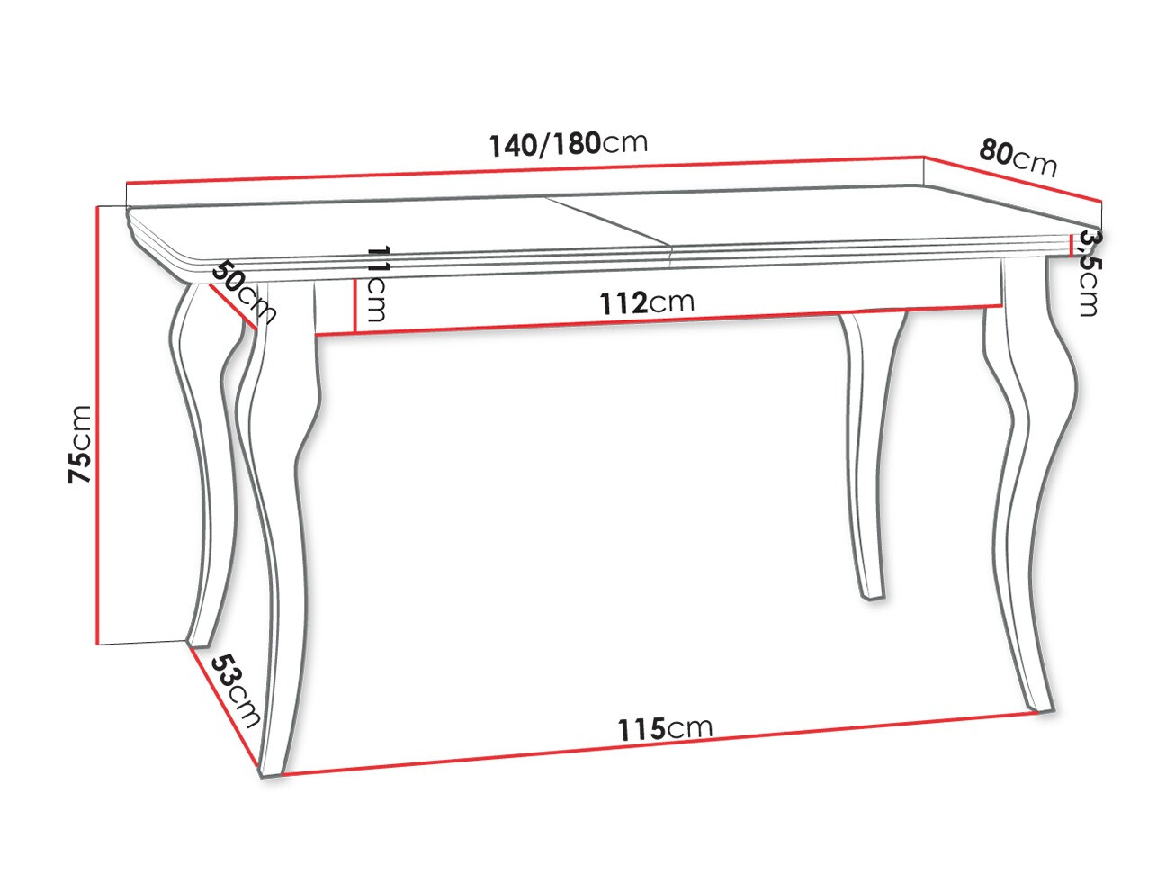 Miza Comfivo Gallina I
