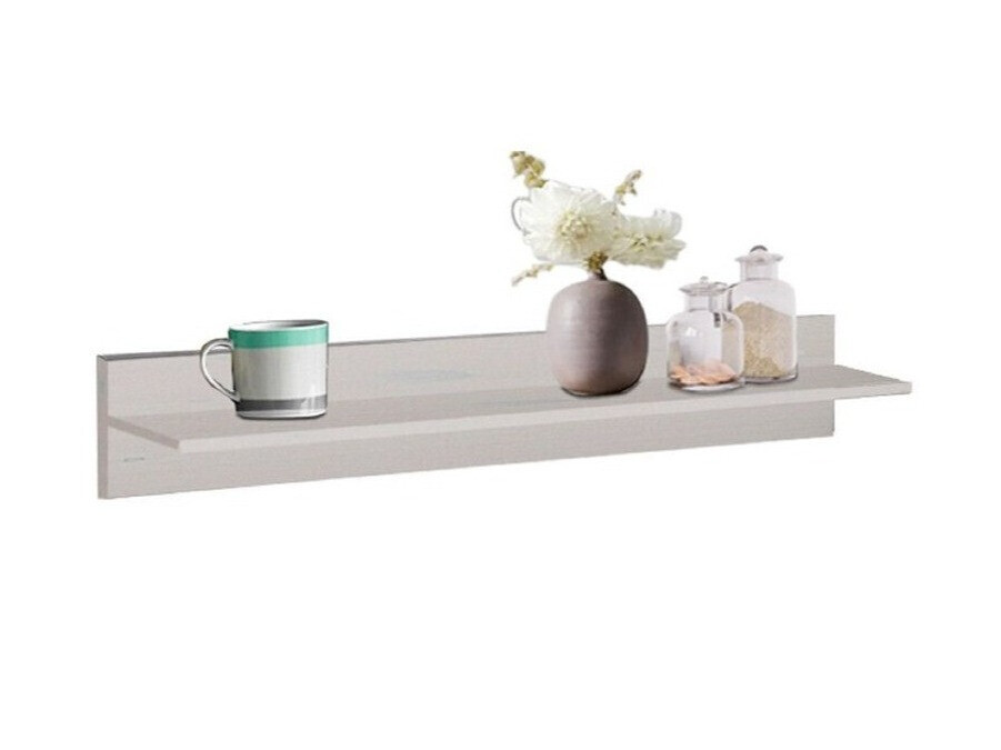 Stenska polica Deletri 107 (Bela)