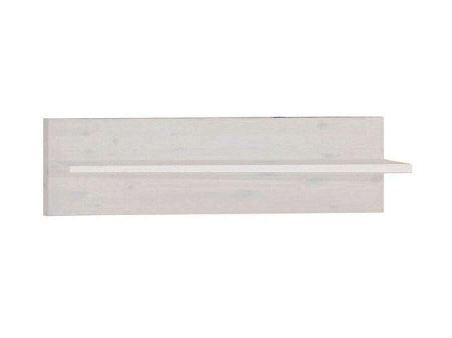 Stenska polica Deletri 107 (Bela)