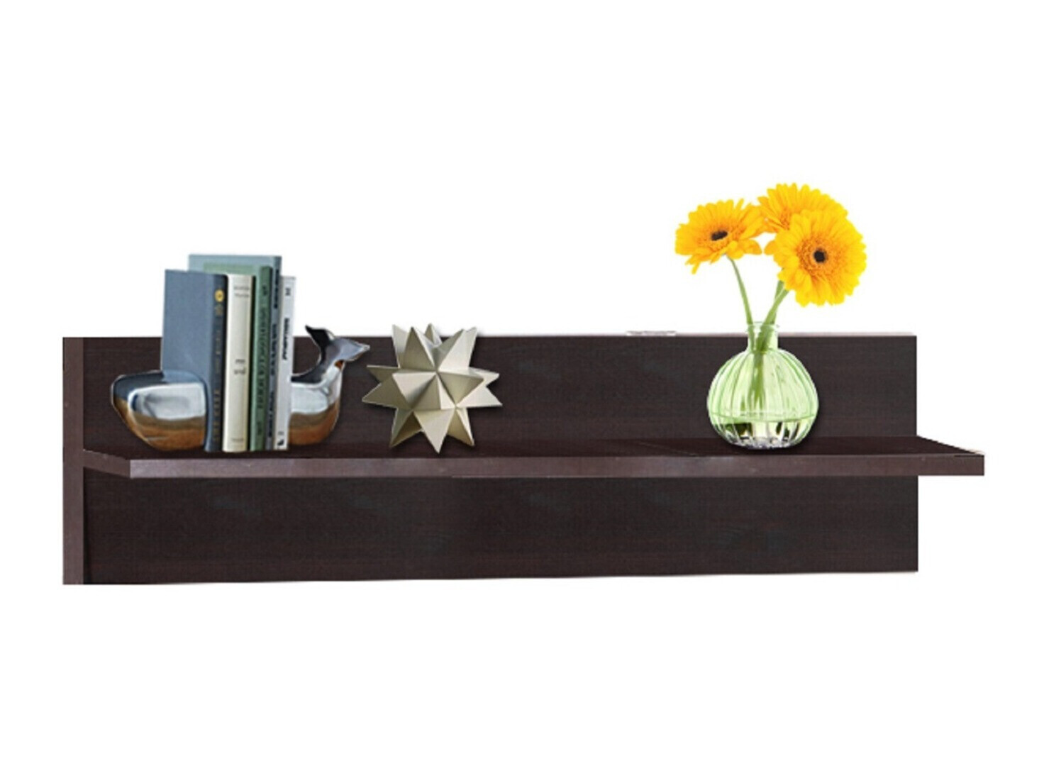 Stenska polica Deletri 107 (Rjava)