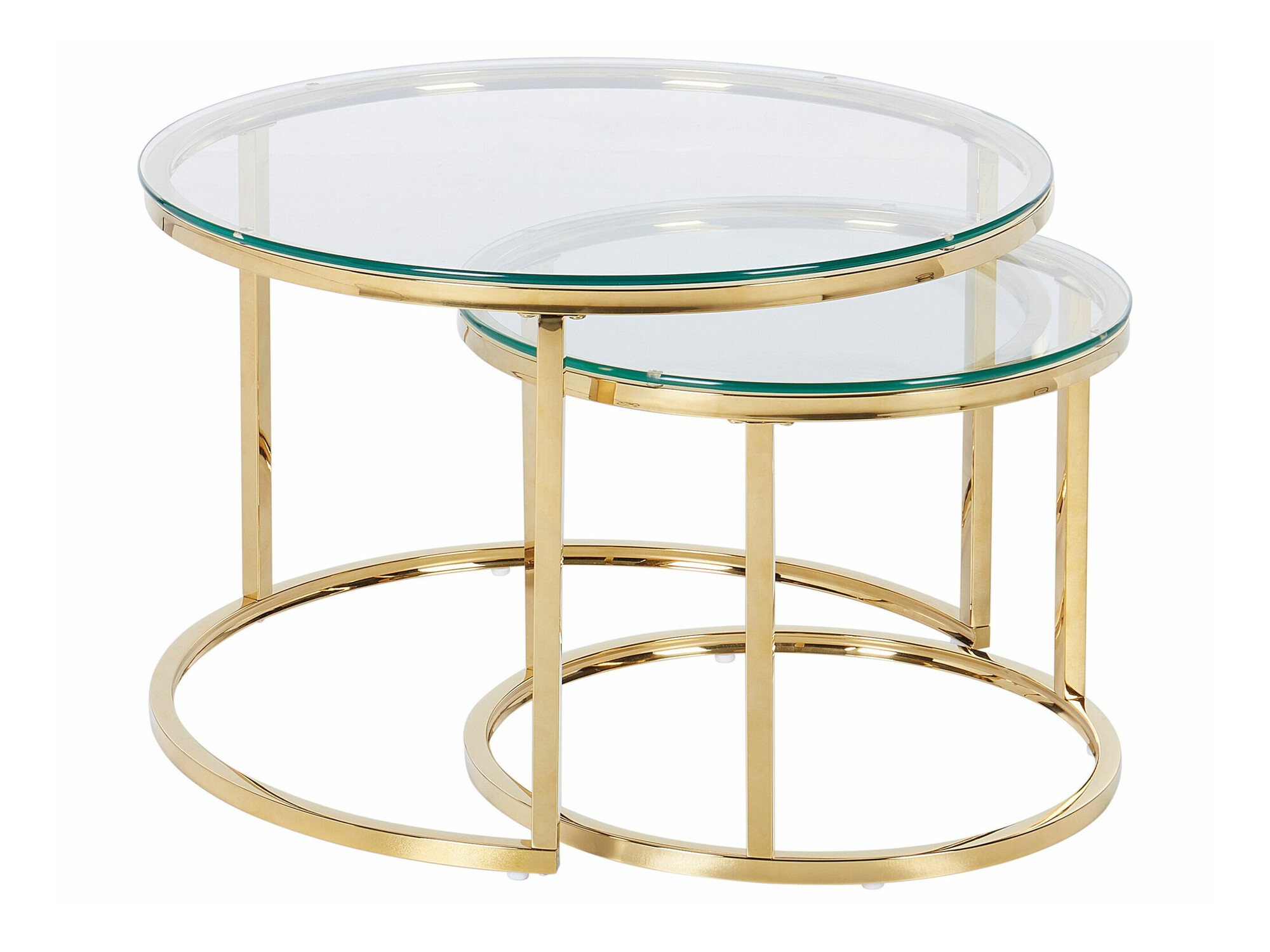 Komplet klubskih mizic Berwyn 1717