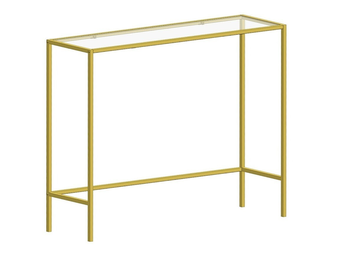 Konzolna miza Kailua 1821 (Zlata)