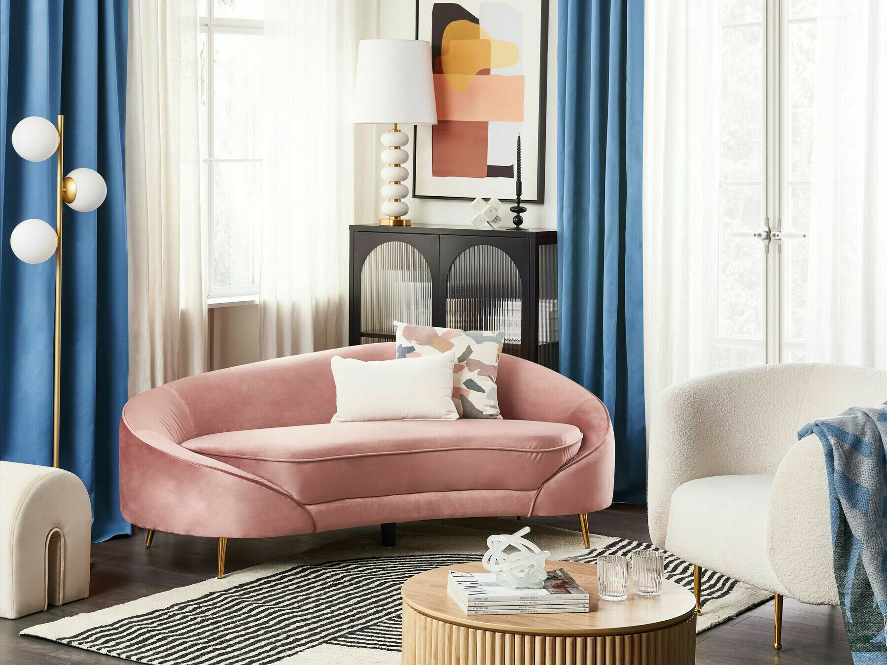 Kavč Berwyn 1255 (Roza)