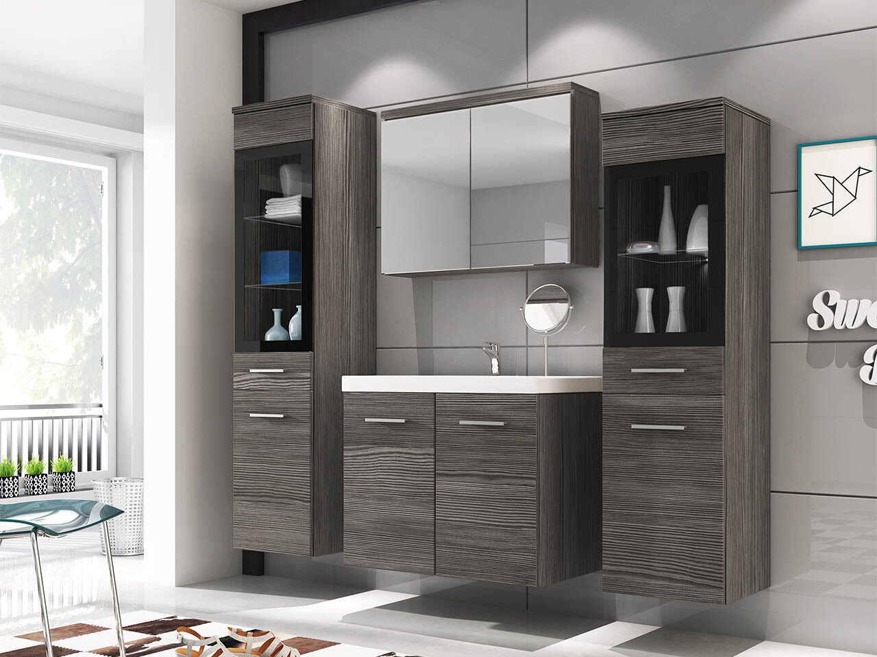 Kopalniški komplet Sarasota 140 (Bodega)