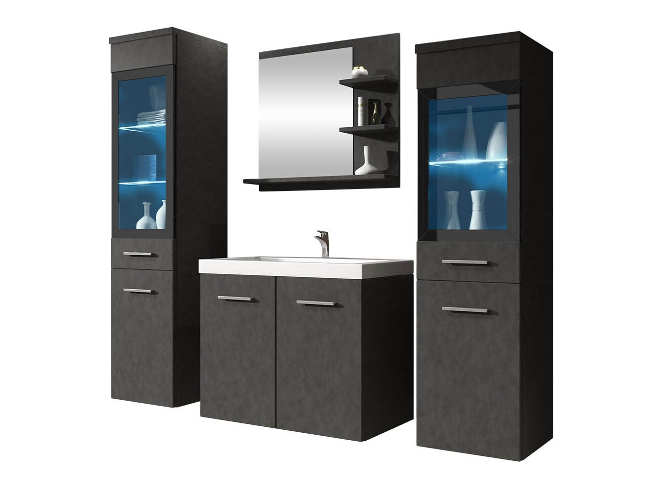 Kopalniški komplet Scientia IV (Matera siva)