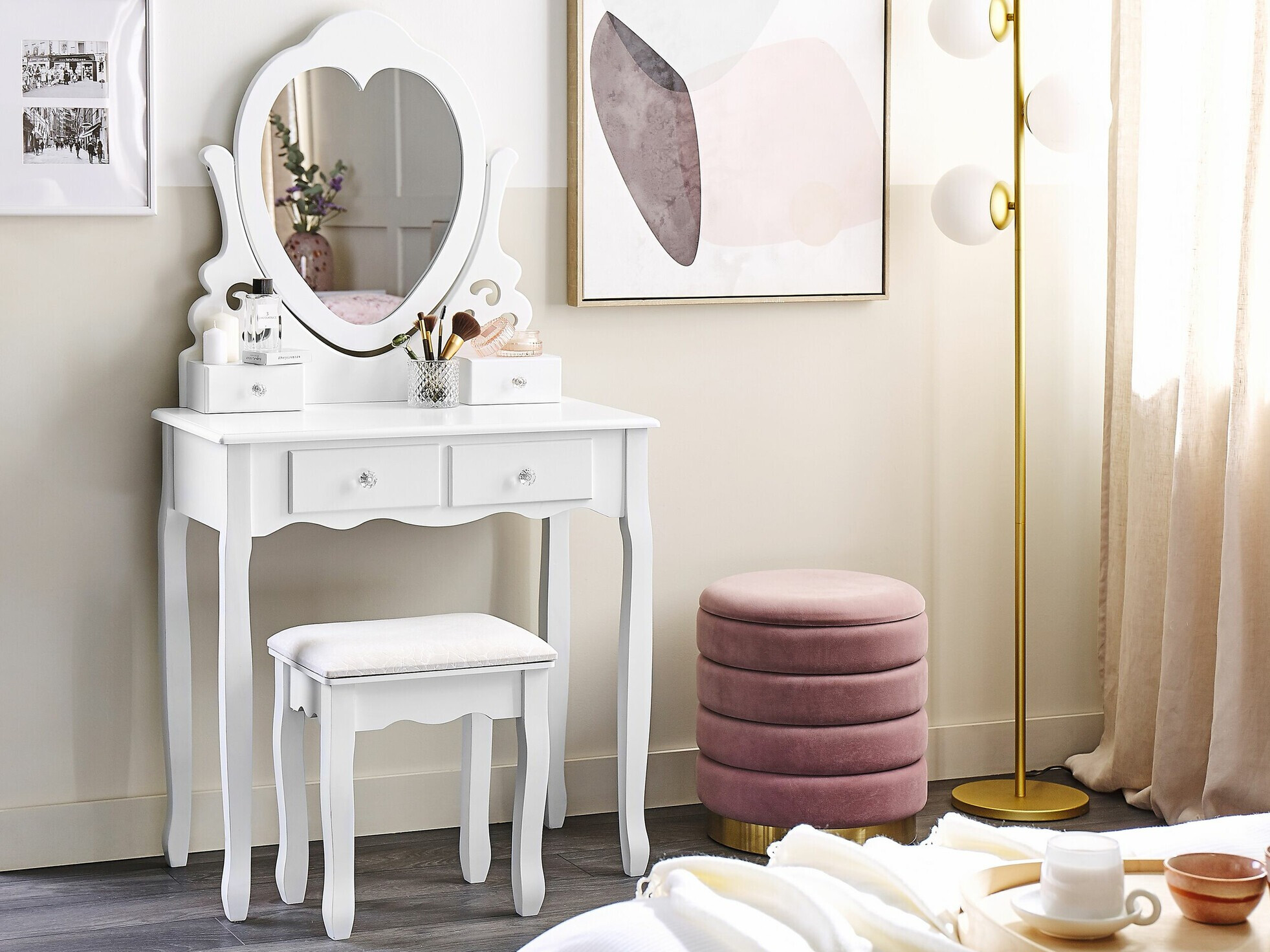 Toaletna mizica Berwyn 1720