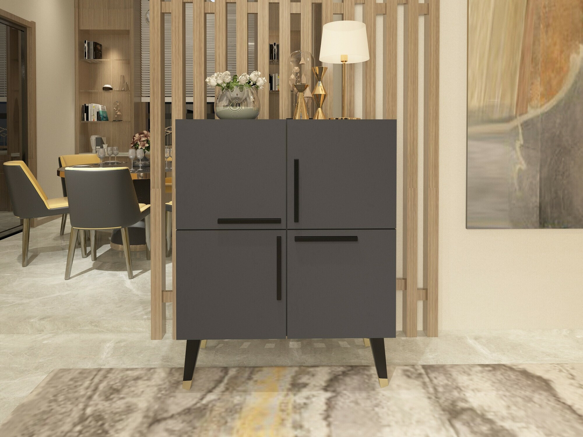 Omarica Kailua 1867 (Antracit)