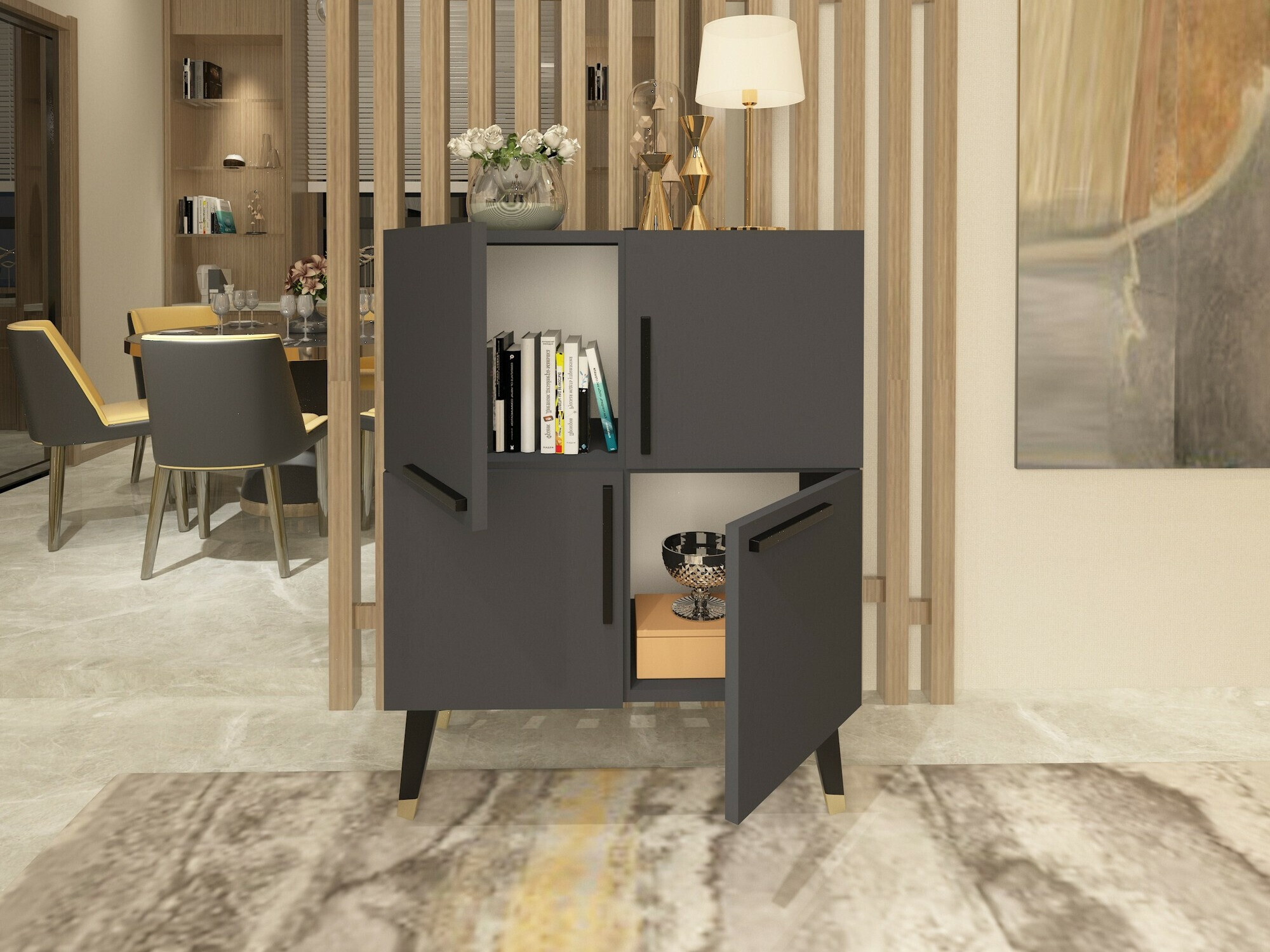 Omarica Kailua 1867 (Antracit)