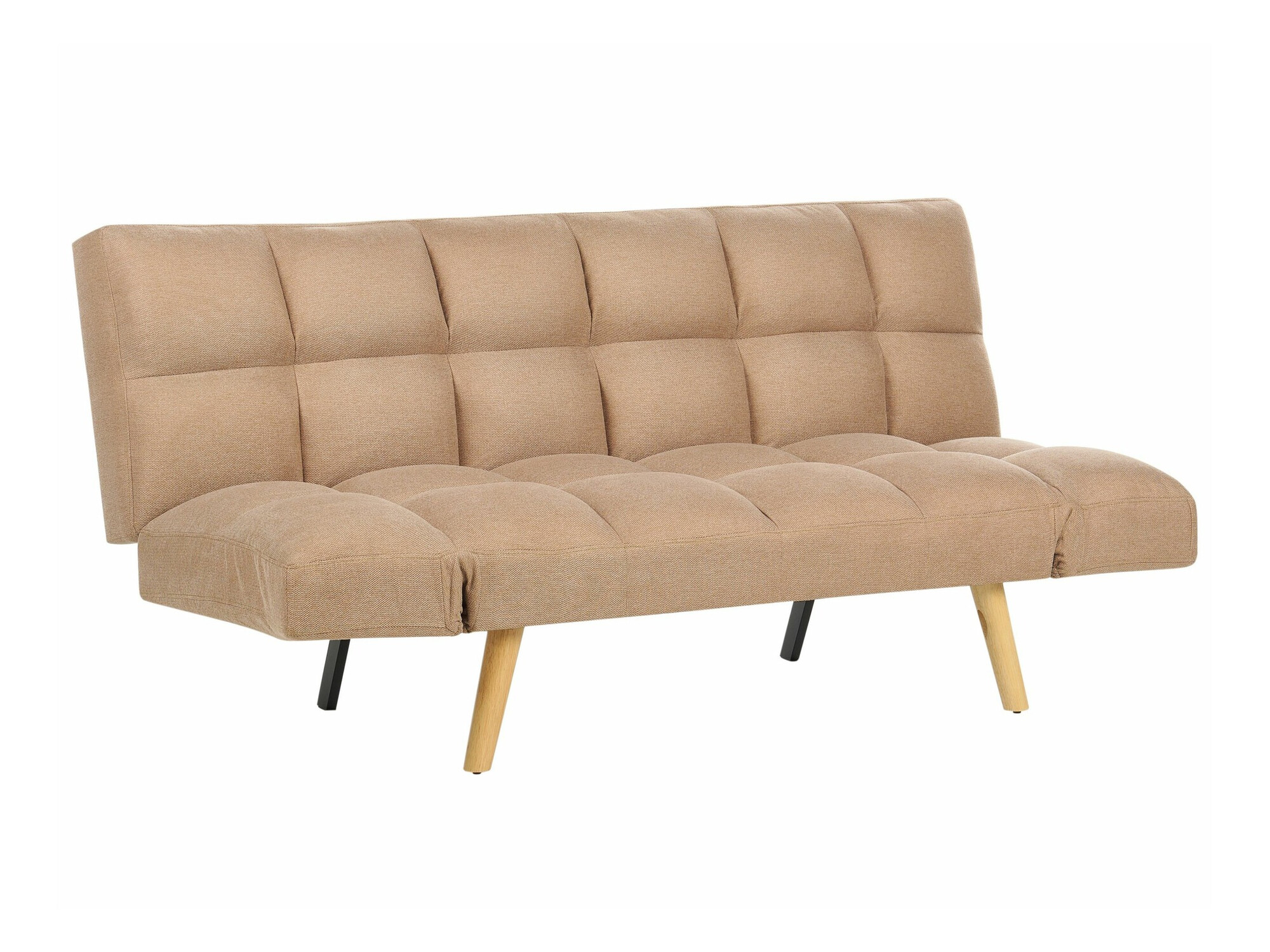 Raztegljiv kavč Berwyn 1552 (Svetlo rjava)