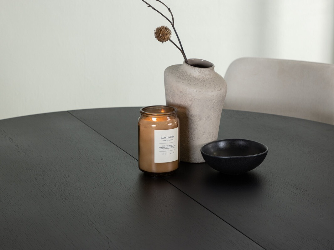 Jedilniški komplet Dallas 4335 (Črna + Bež)