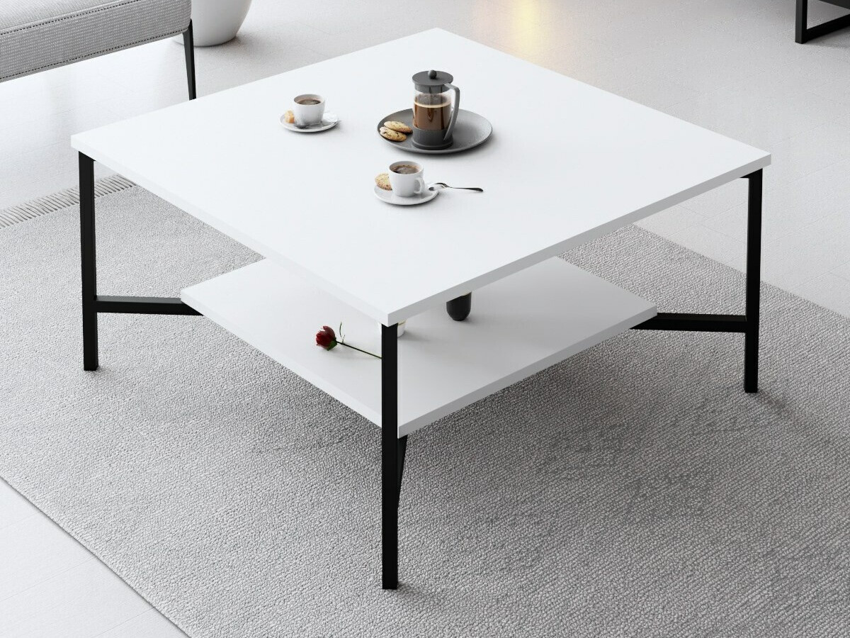 Klubska mizica Kailua 2396 (Bela)