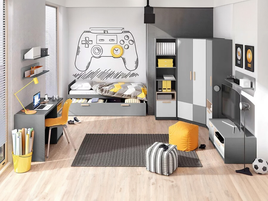 Komplet pohištva za otroško sobo Veravie 123