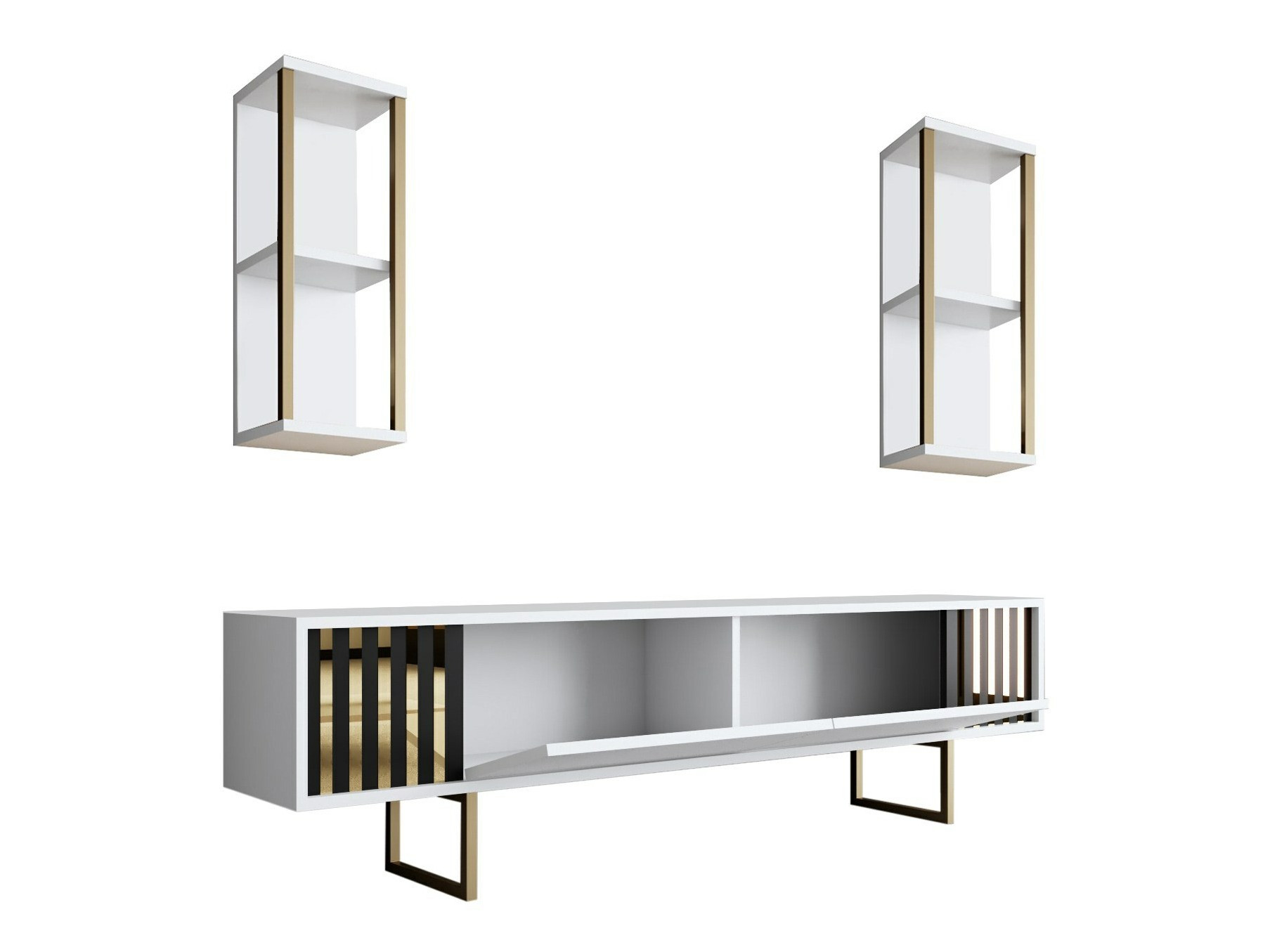 Komplet za dnevno sobo Kailua 2398 (Bela)