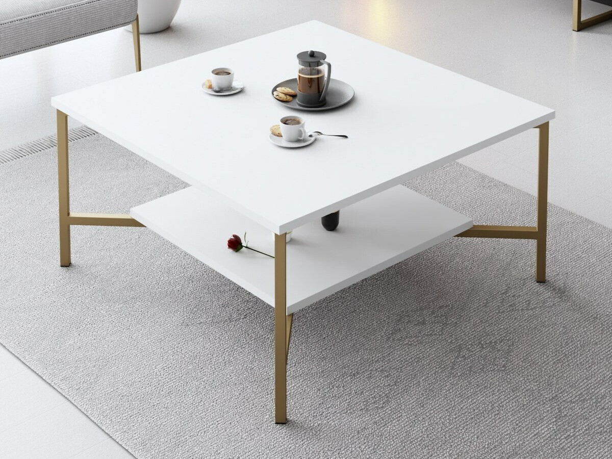 Komplet za dnevno sobo Kailua 2398 (Bela)