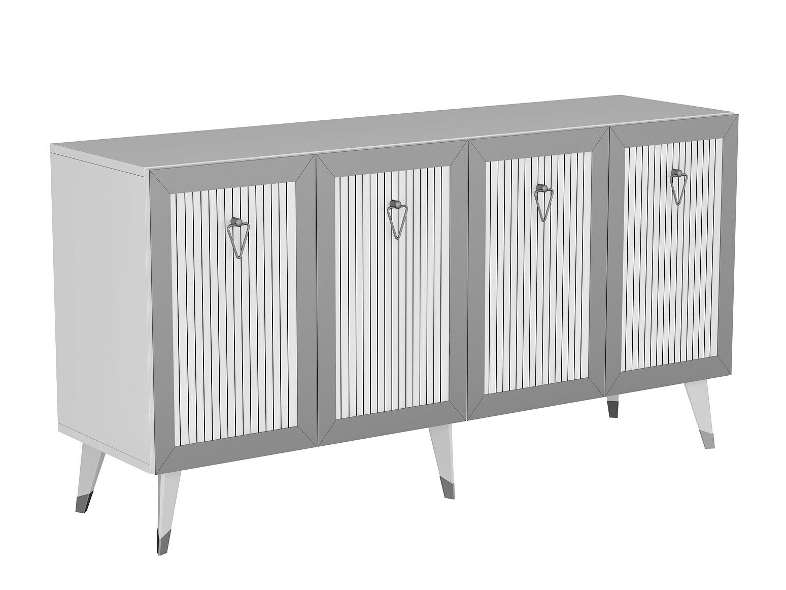 Omarica Kailua 1868 (Bela + SIlver)