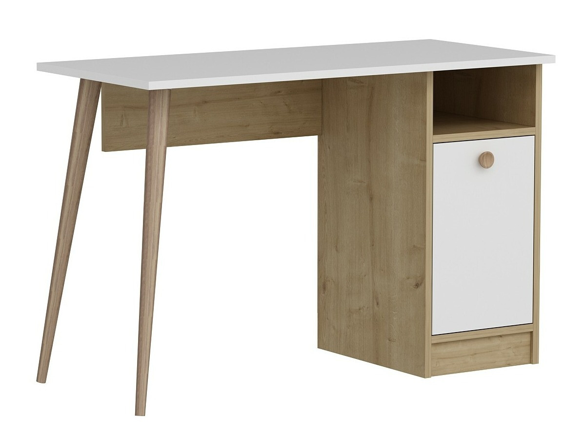 Pisalna miza Kailua 1869 (Bela + Hrast)